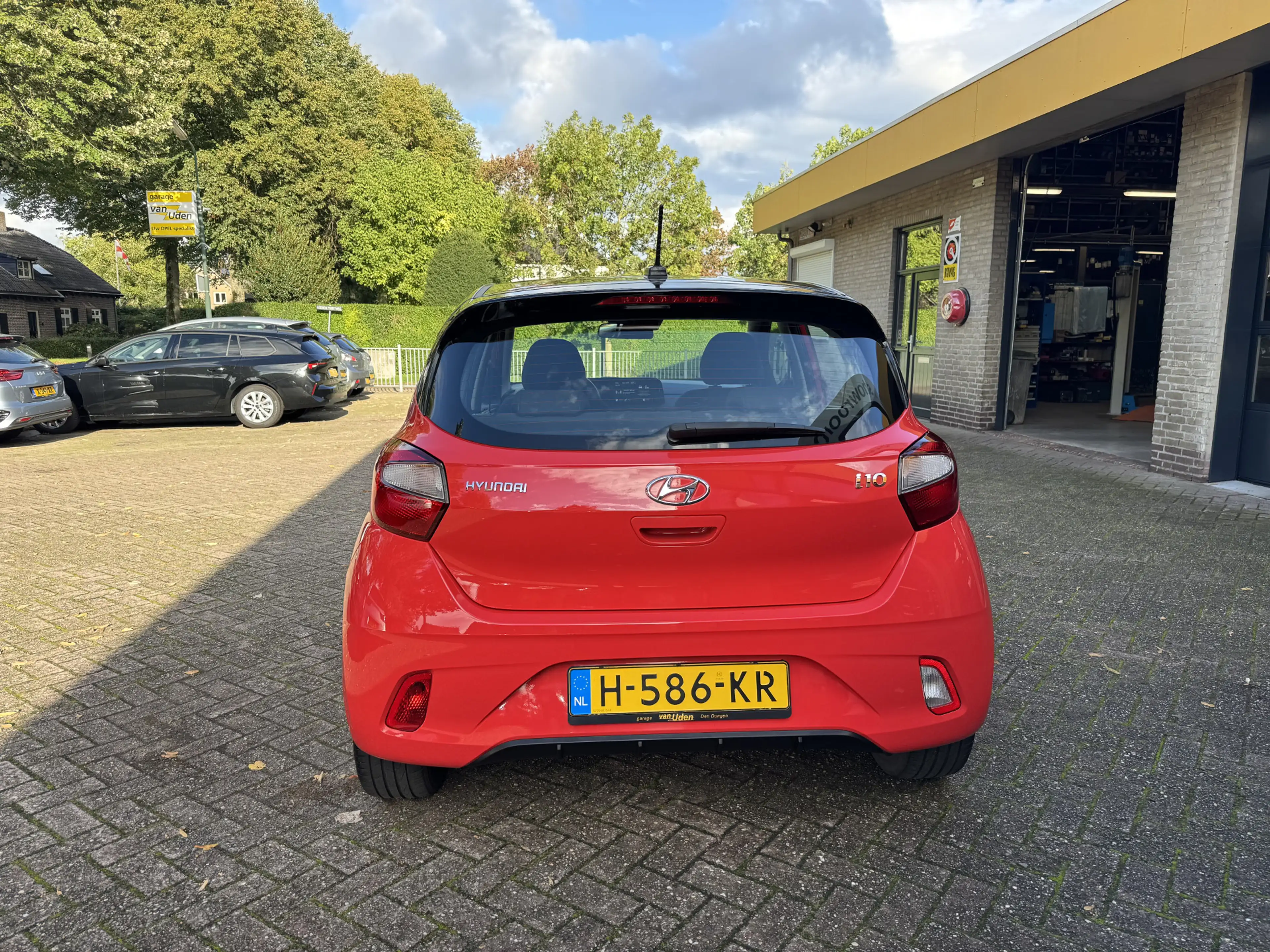 Hyundai i10 1.0 Comfort Airco Carplay — photo 14