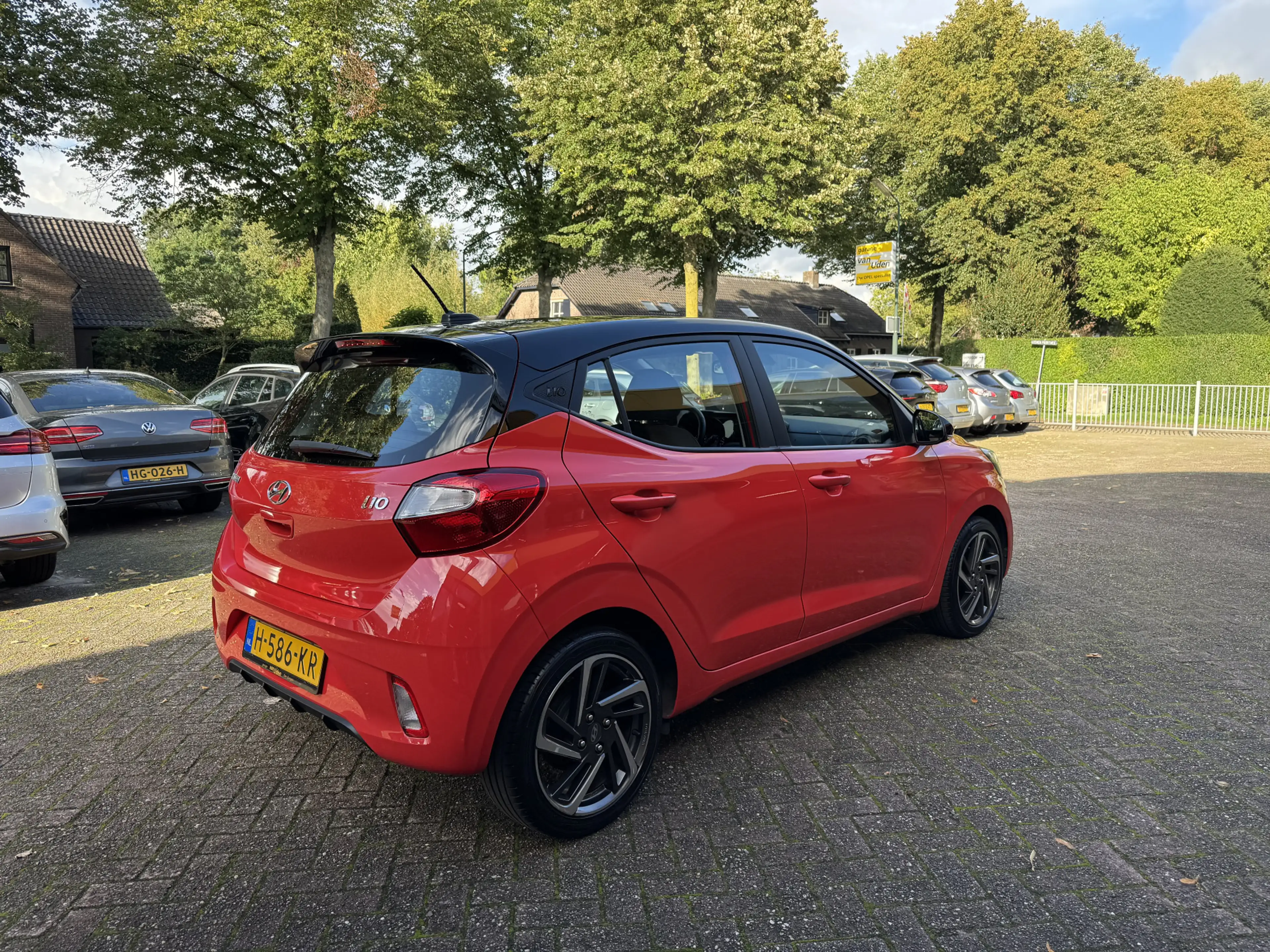 Hyundai i10 1.0 Comfort Airco Carplay — photo 13