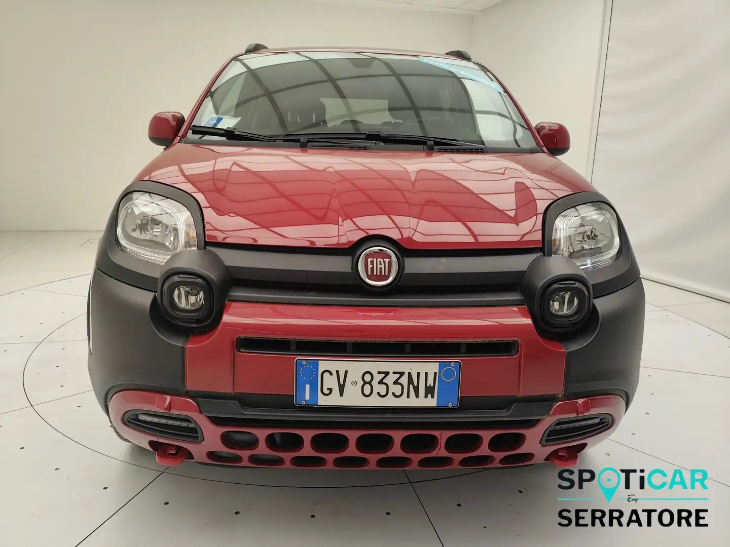 Fiat Panda Panda III 2021 Cross Panda 1.0 firefly hybrid Cro Rosso - 2
