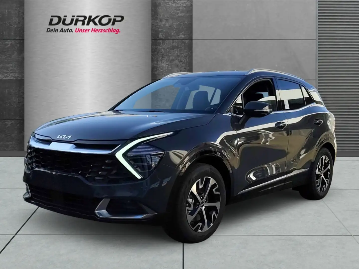 Kia Sportage 1.6D 48V Spirit Keyless Go LED PDC Navi digitales Grau - 1