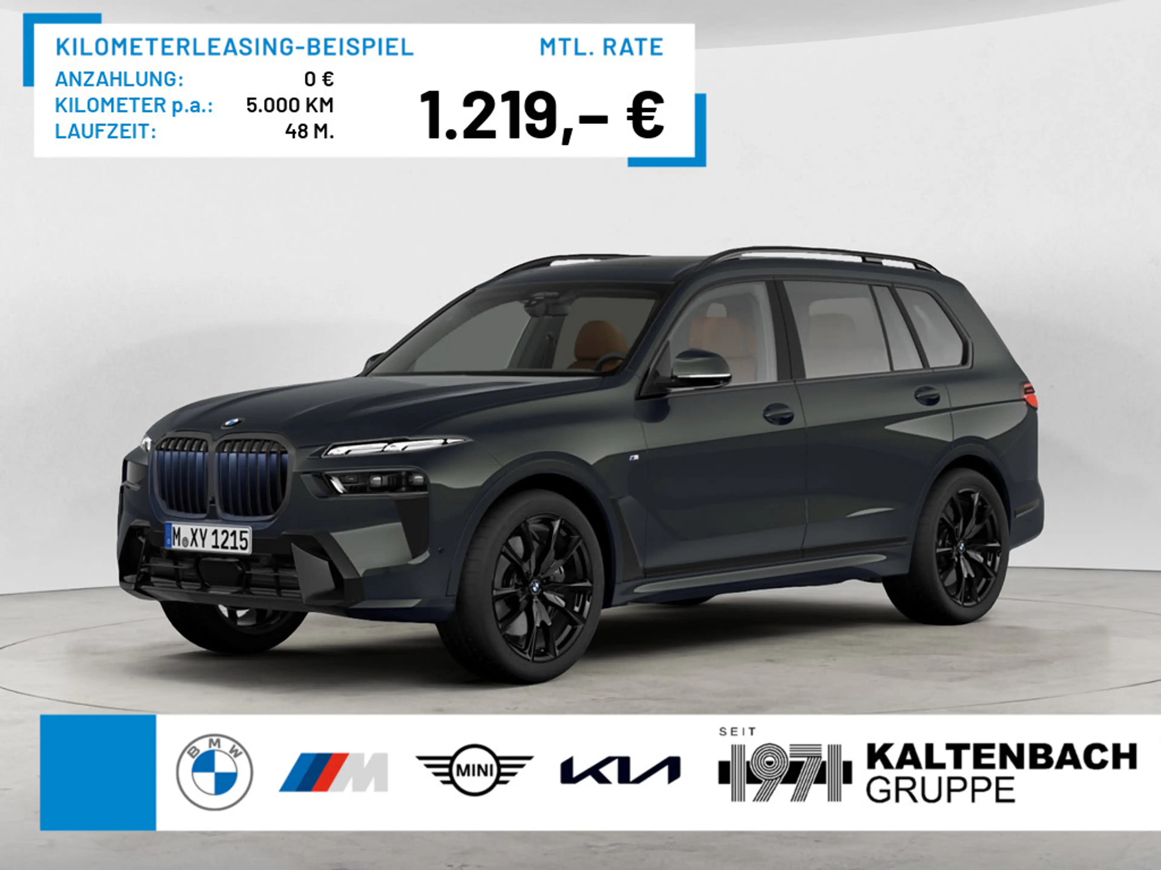 BMW X7 xDrive 40d M-Sport Pro AHK FACEL. 360° LED