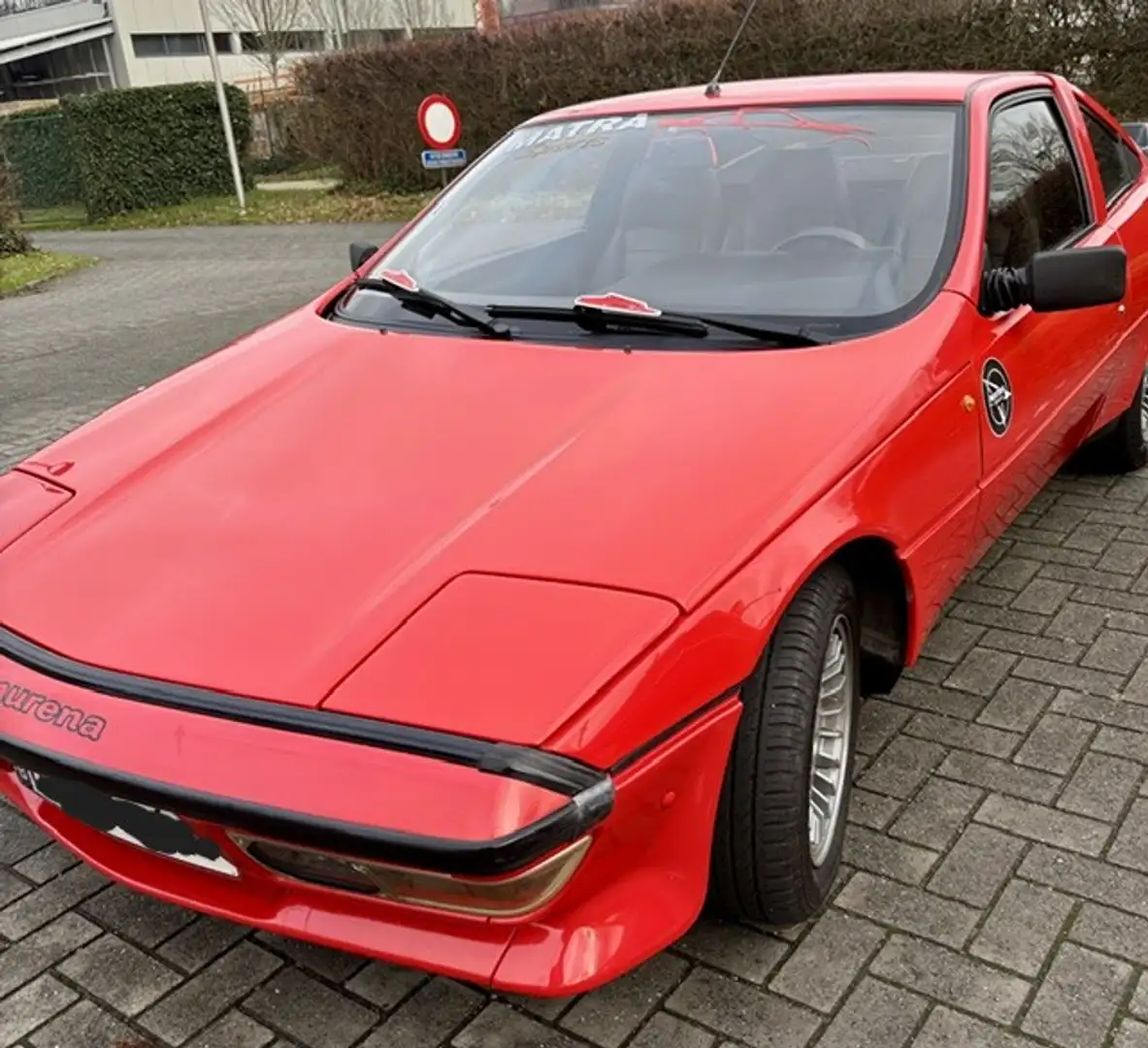 Talbot Matra Murena Rot - 2