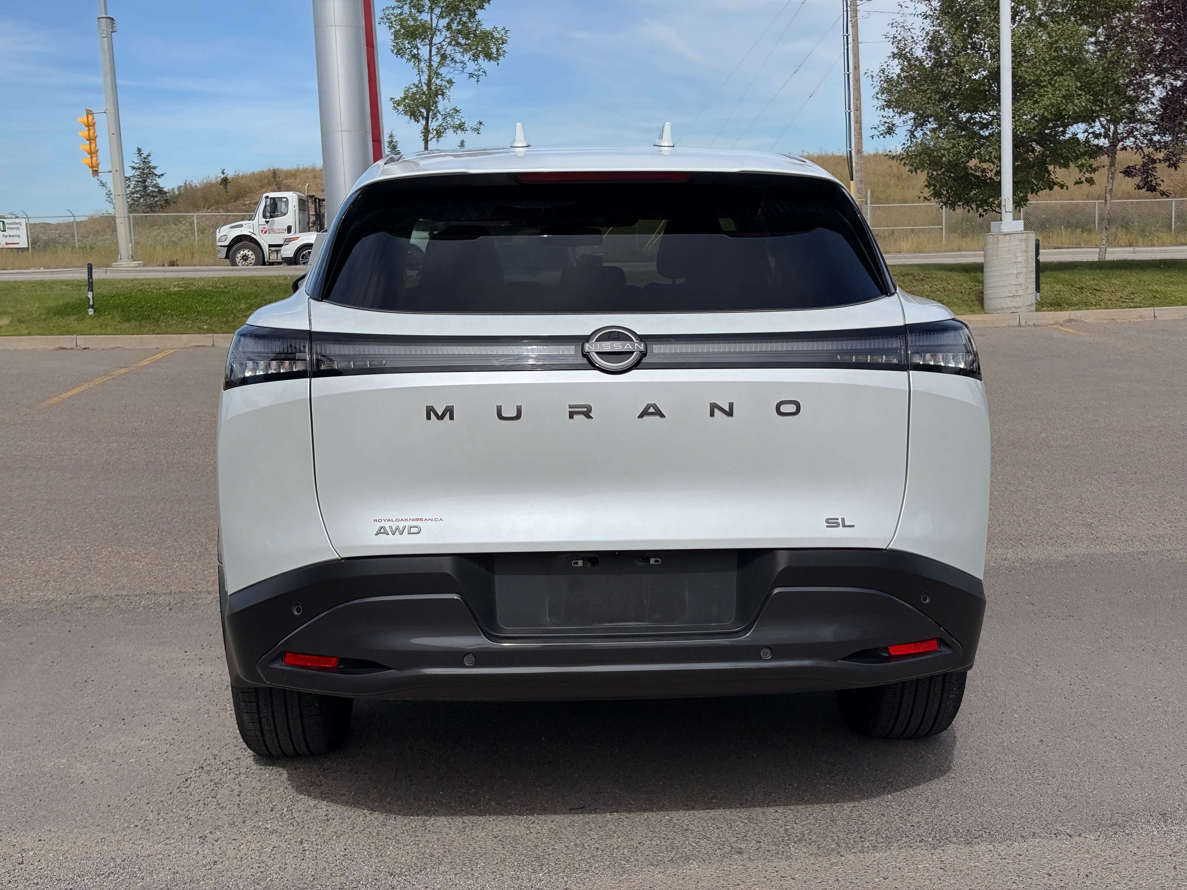 2025 Nissan Murano AWD SL — photo 1