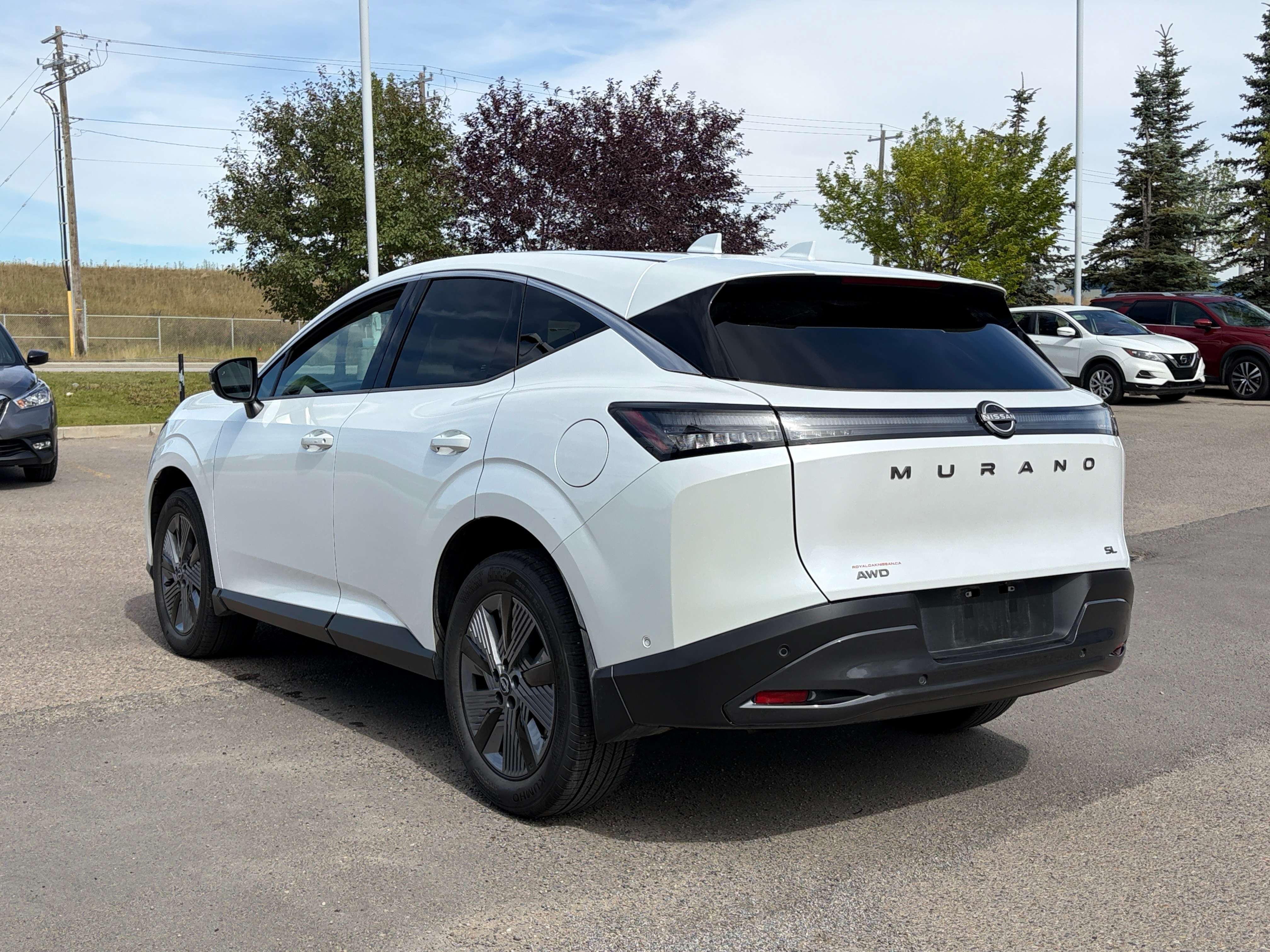 2025 Nissan Murano AWD SL — photo 1