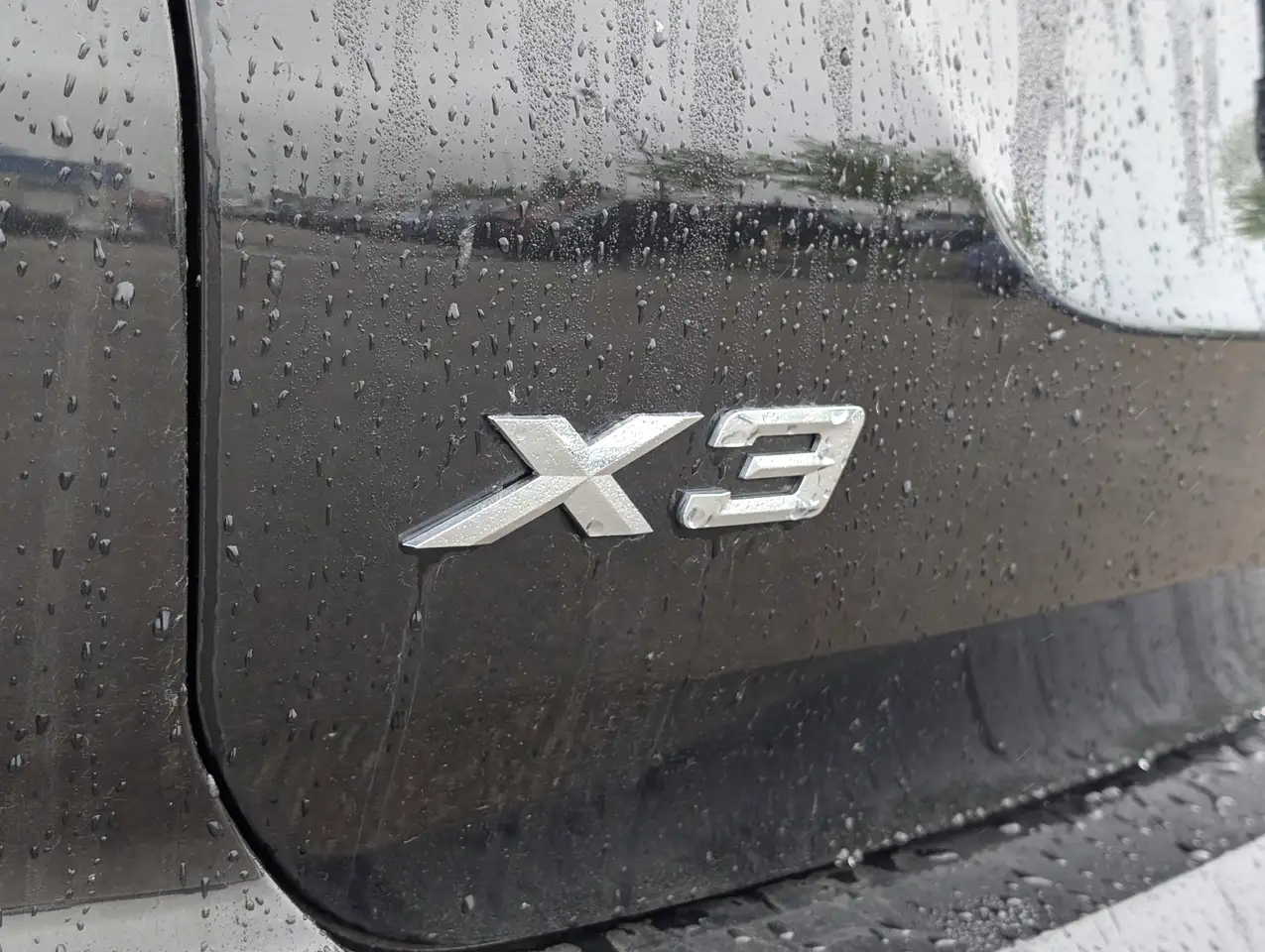 BMW X3 снимка BMW X3