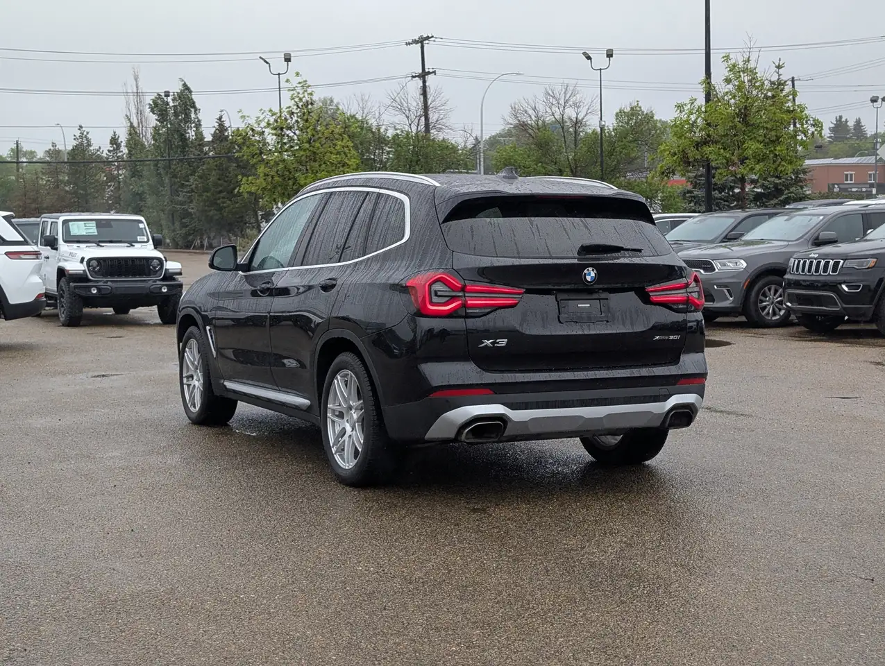 BMW X3 снимка BMW X3