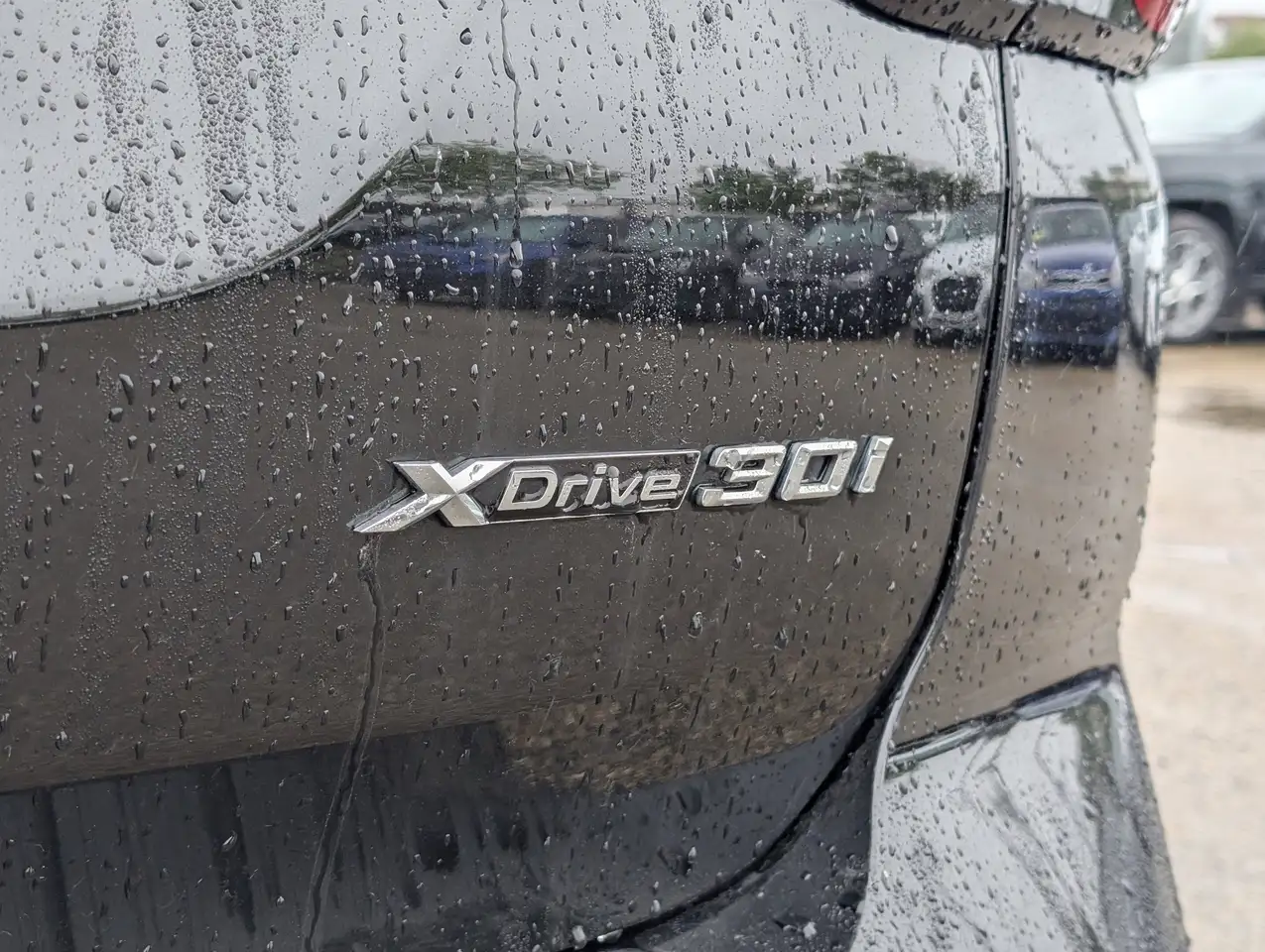 BMW X3 снимка BMW X3