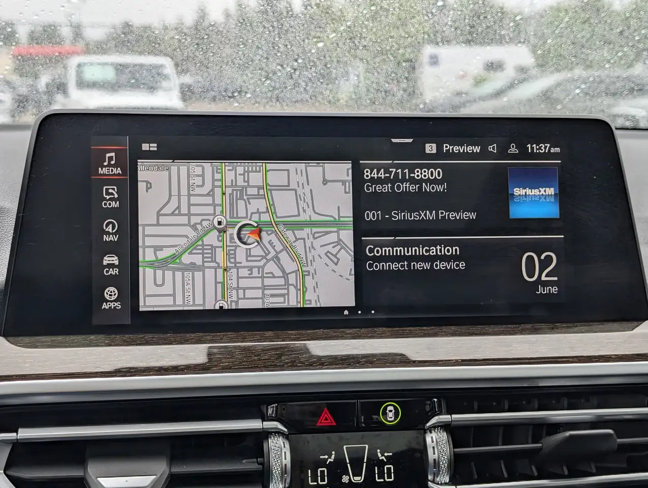 BMW X3 снимка BMW X3