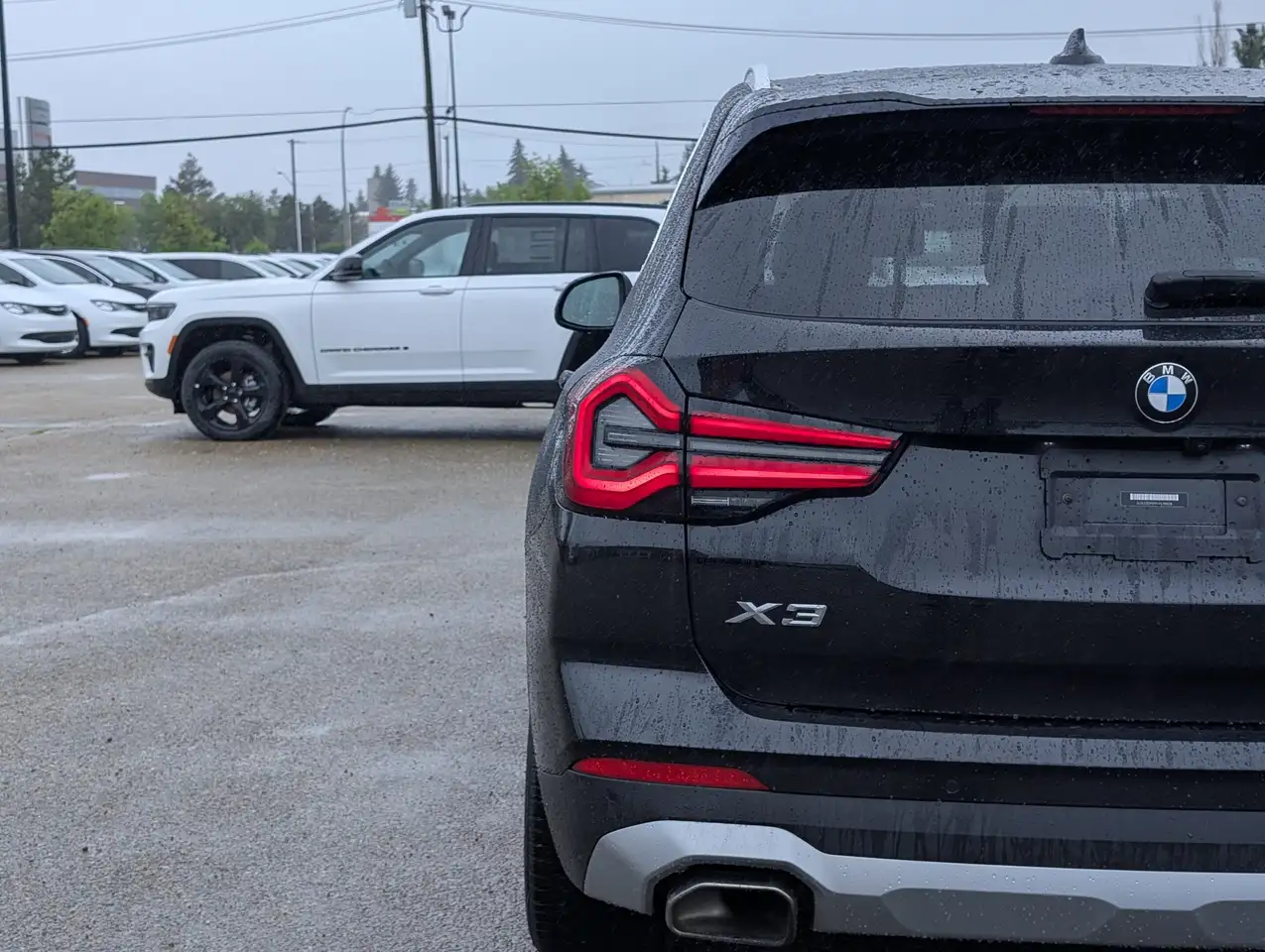 BMW X3 снимка BMW X3