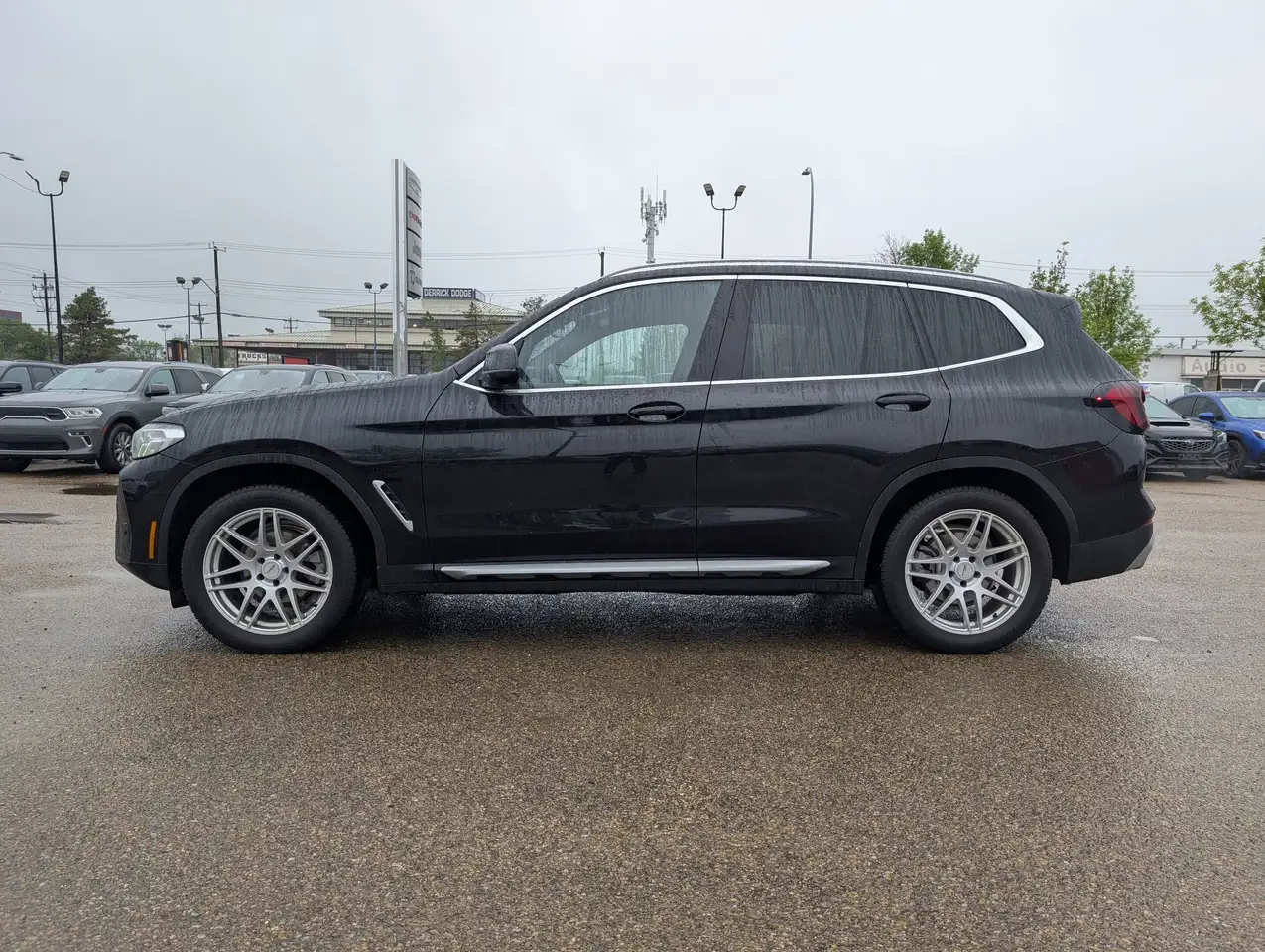 BMW X3 снимка BMW X3