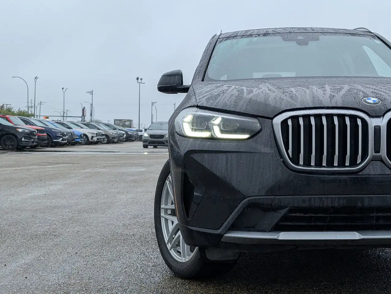 BMW X3 снимка BMW X3
