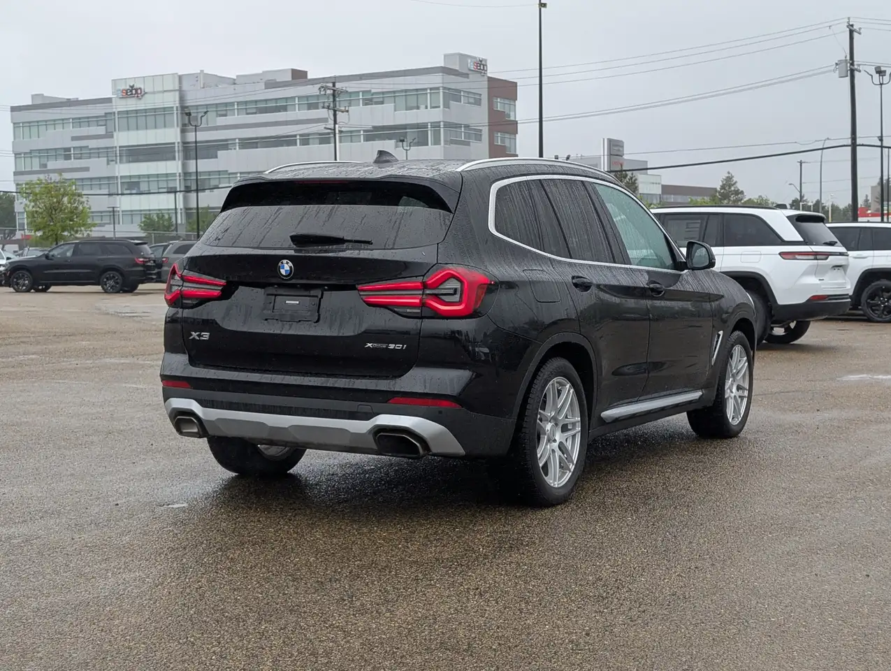 BMW X3 снимка BMW X3