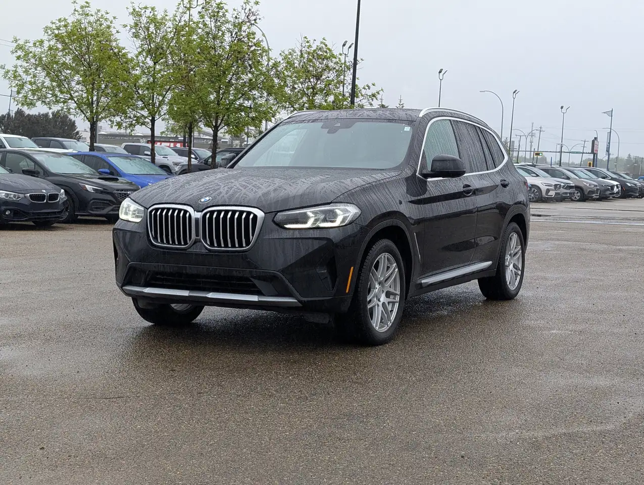 BMW X3 снимка BMW X3