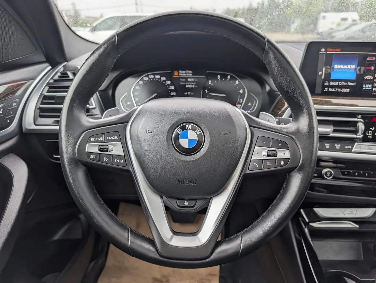 BMW X3 снимка BMW X3