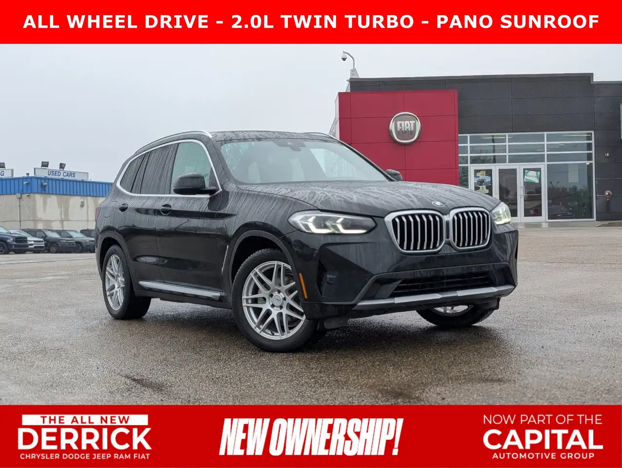 2022 BMW X3