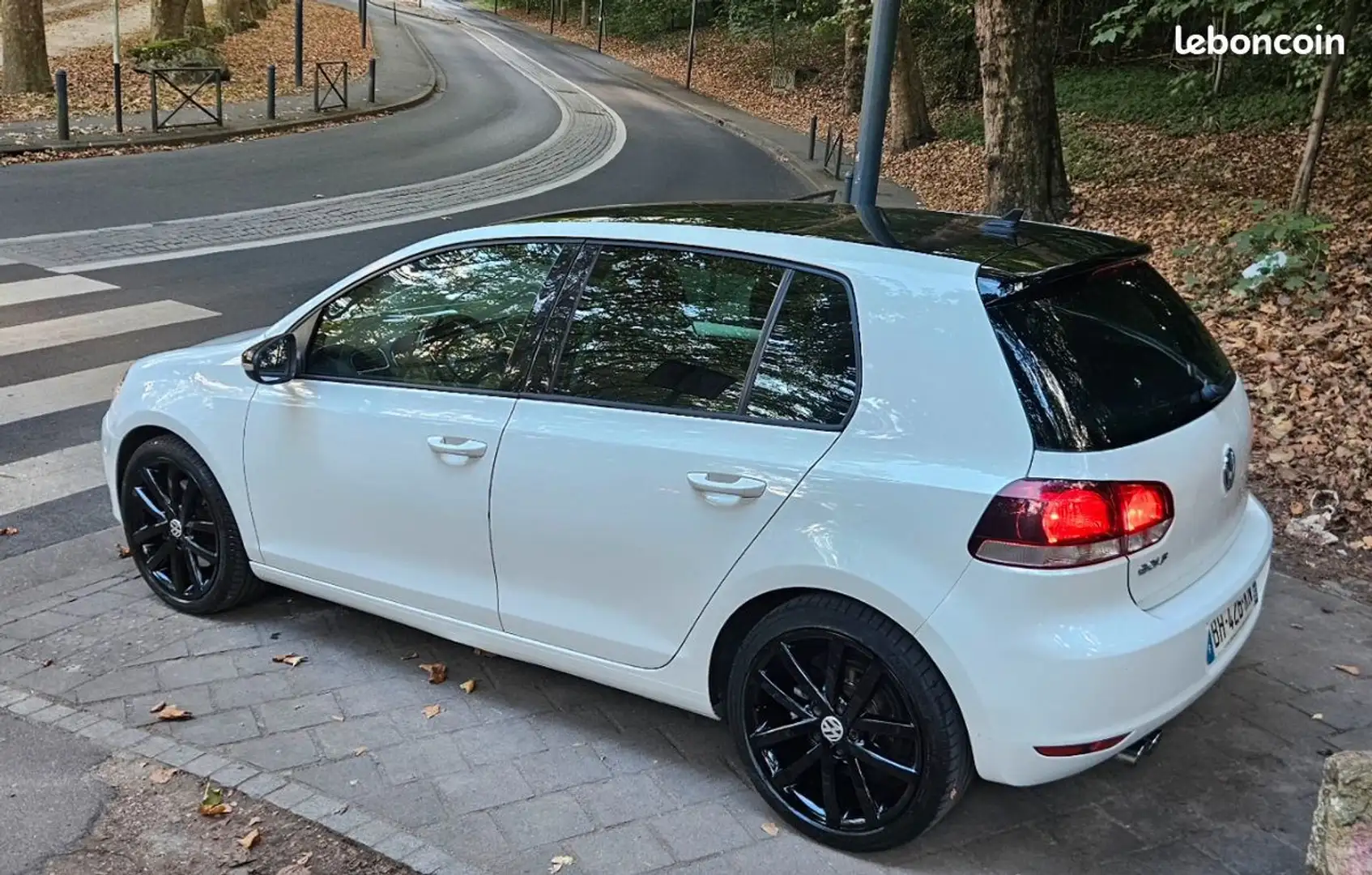 Volkswagen Golf 6 Blanc - 2