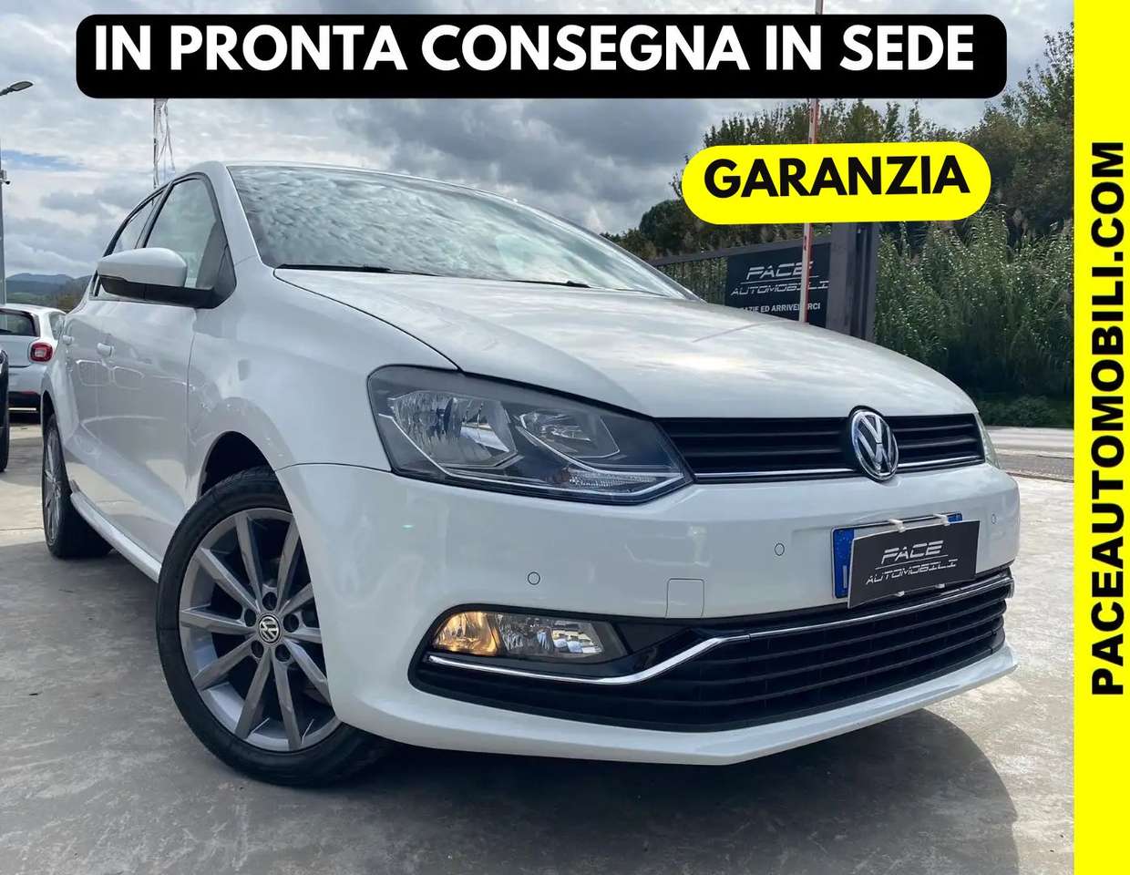 Volkswagen Polo 90CV 5P *PROMO* HIGHLINE LED PDC DSG 16" TAGLIANDI
