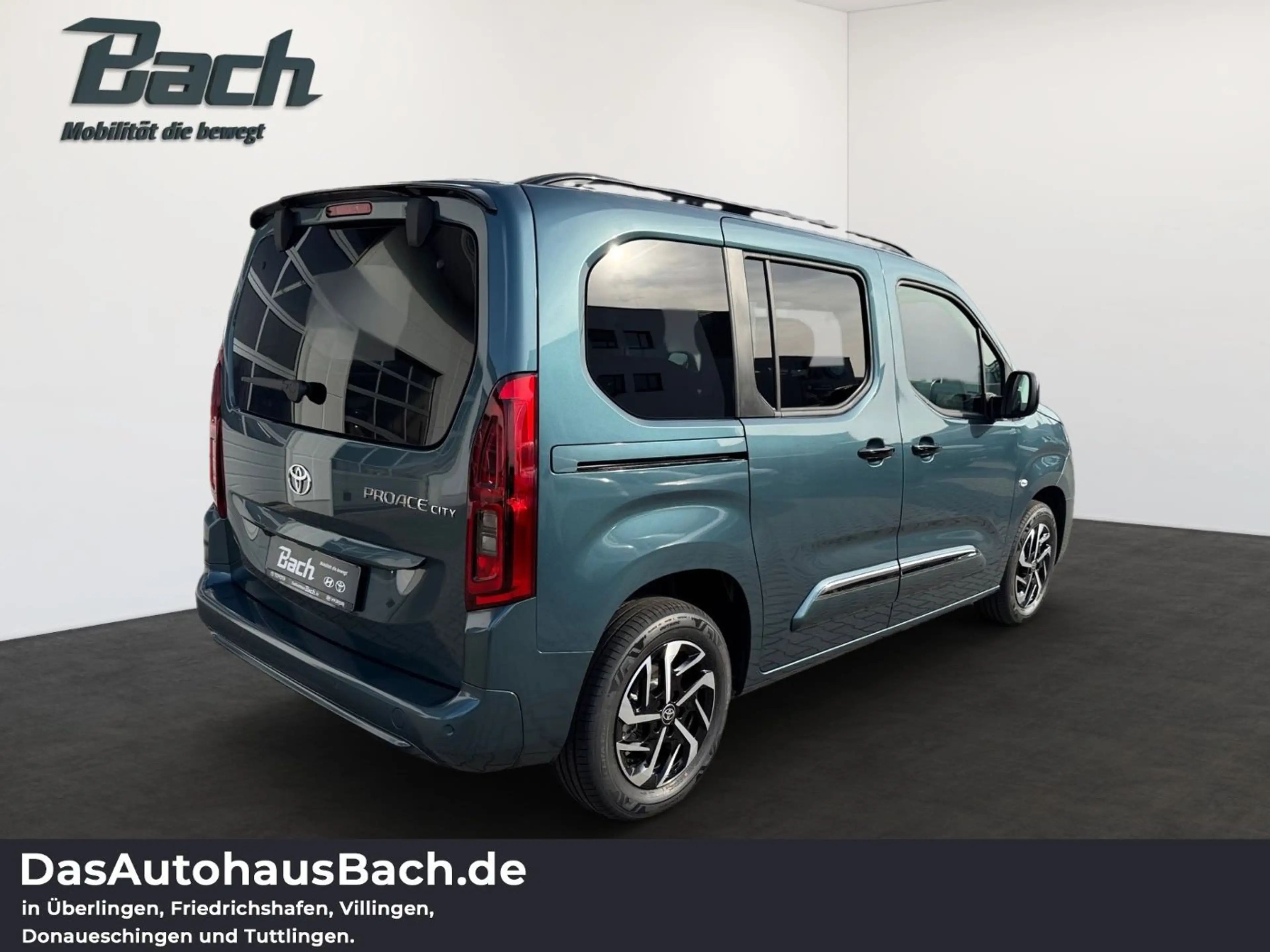 Toyota Proace City Verso L1 5-türig Teamplayer 1.5 D-4D — photo 3