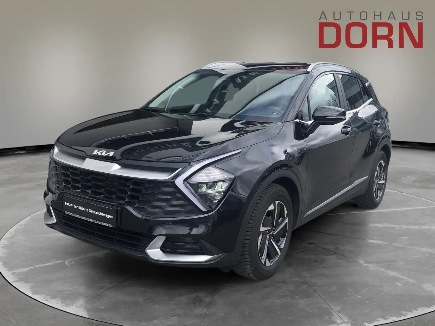 Kia Sportage Vision 1.6D 48V DCT Komfortpaket Noir - 1