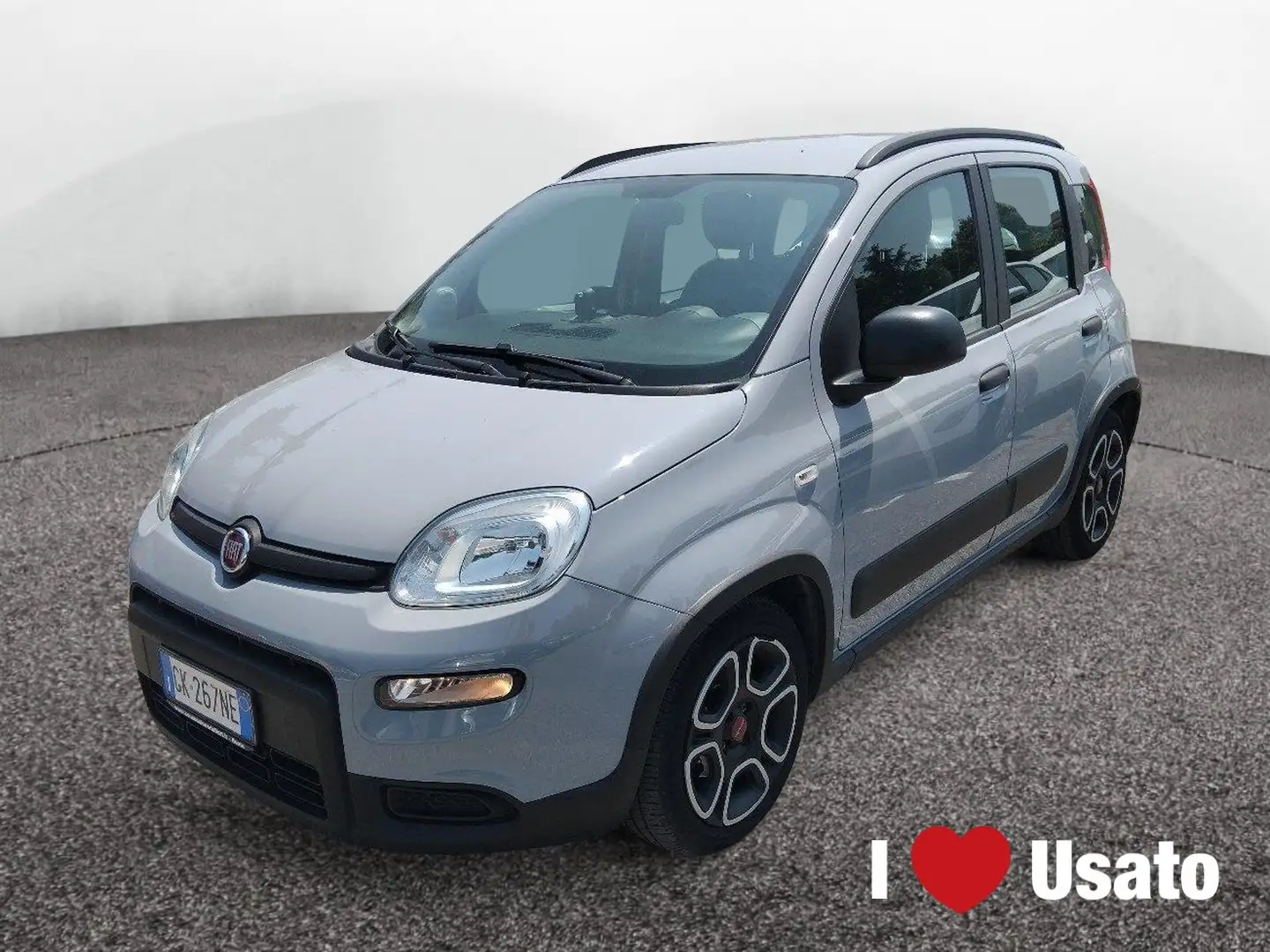 Fiat Panda III 2021 1.0 firefly hybrid City Life s&s 70cv Grigio - 1