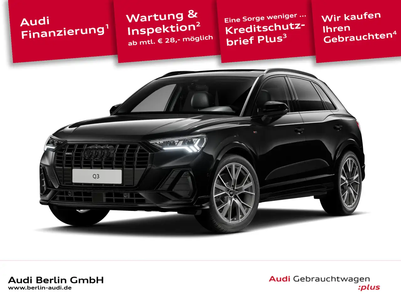 Audi Q3 S line 45 TFSI qu. S tr.