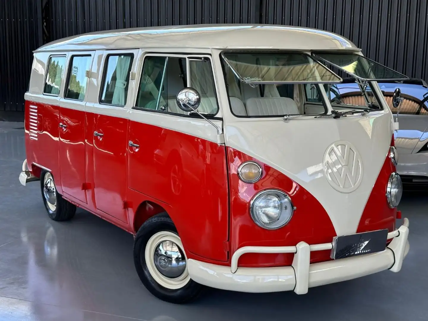 Volkswagen T1 T1 6 Portes D'origine Червоний - 1