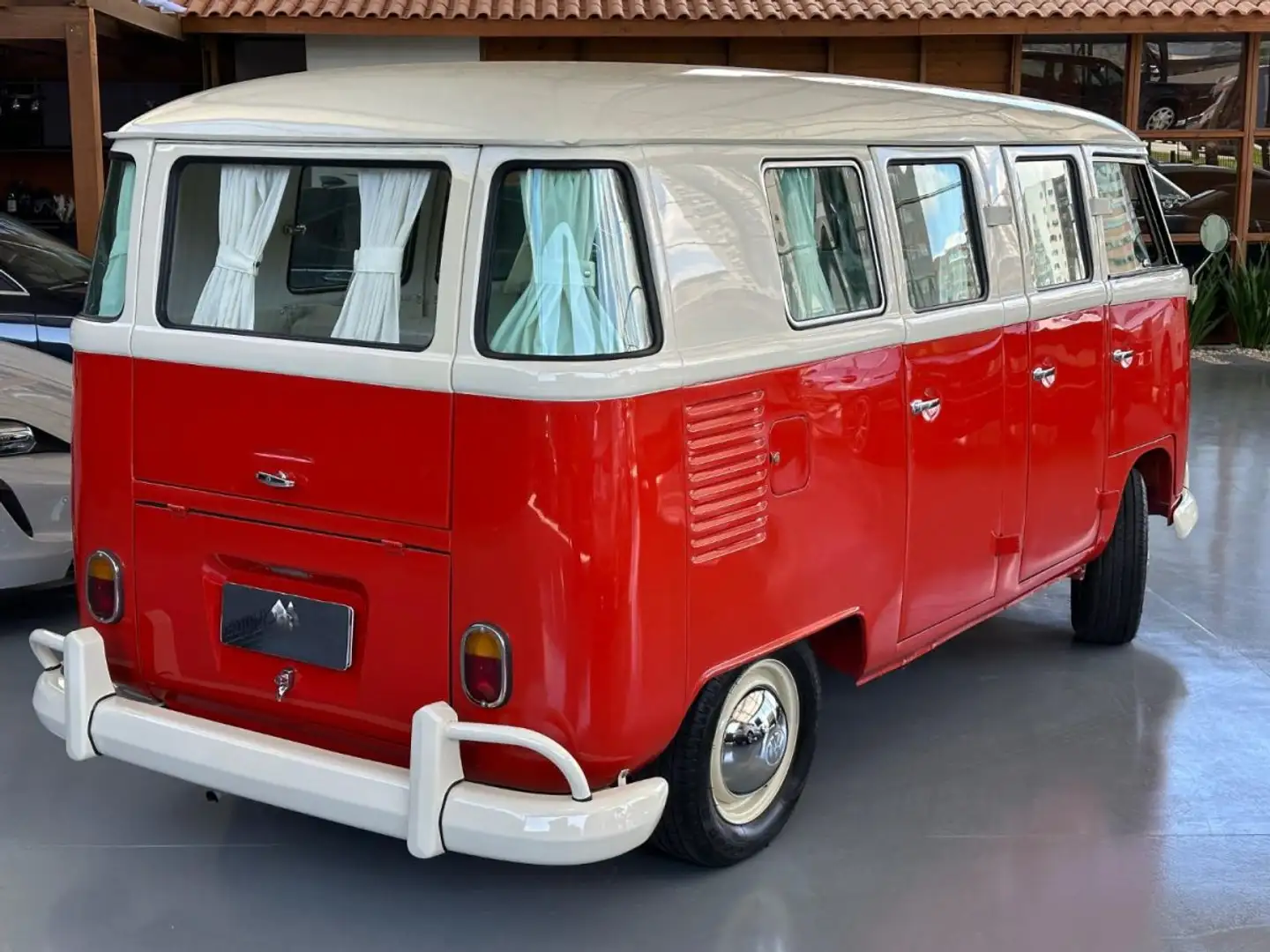 Volkswagen T1 T1 6 Portes D'origine Червоний - 2