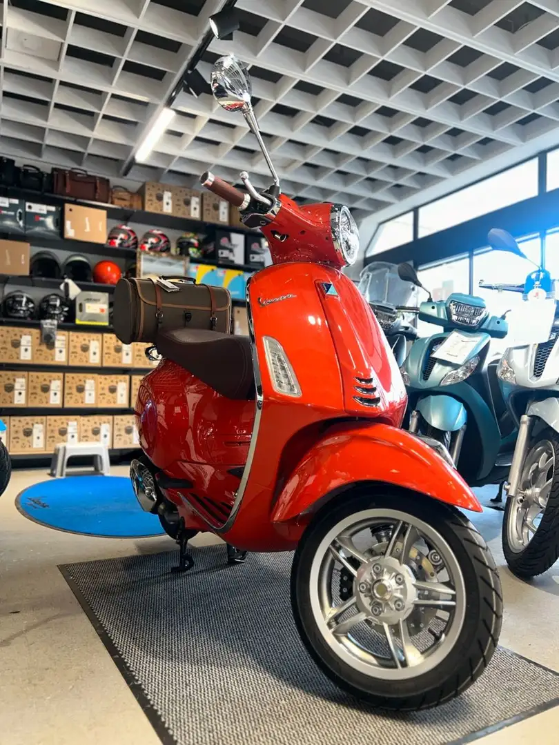 Vespa Primavera 125 Eu5+ orange - Sonderpreis Oranje - 1