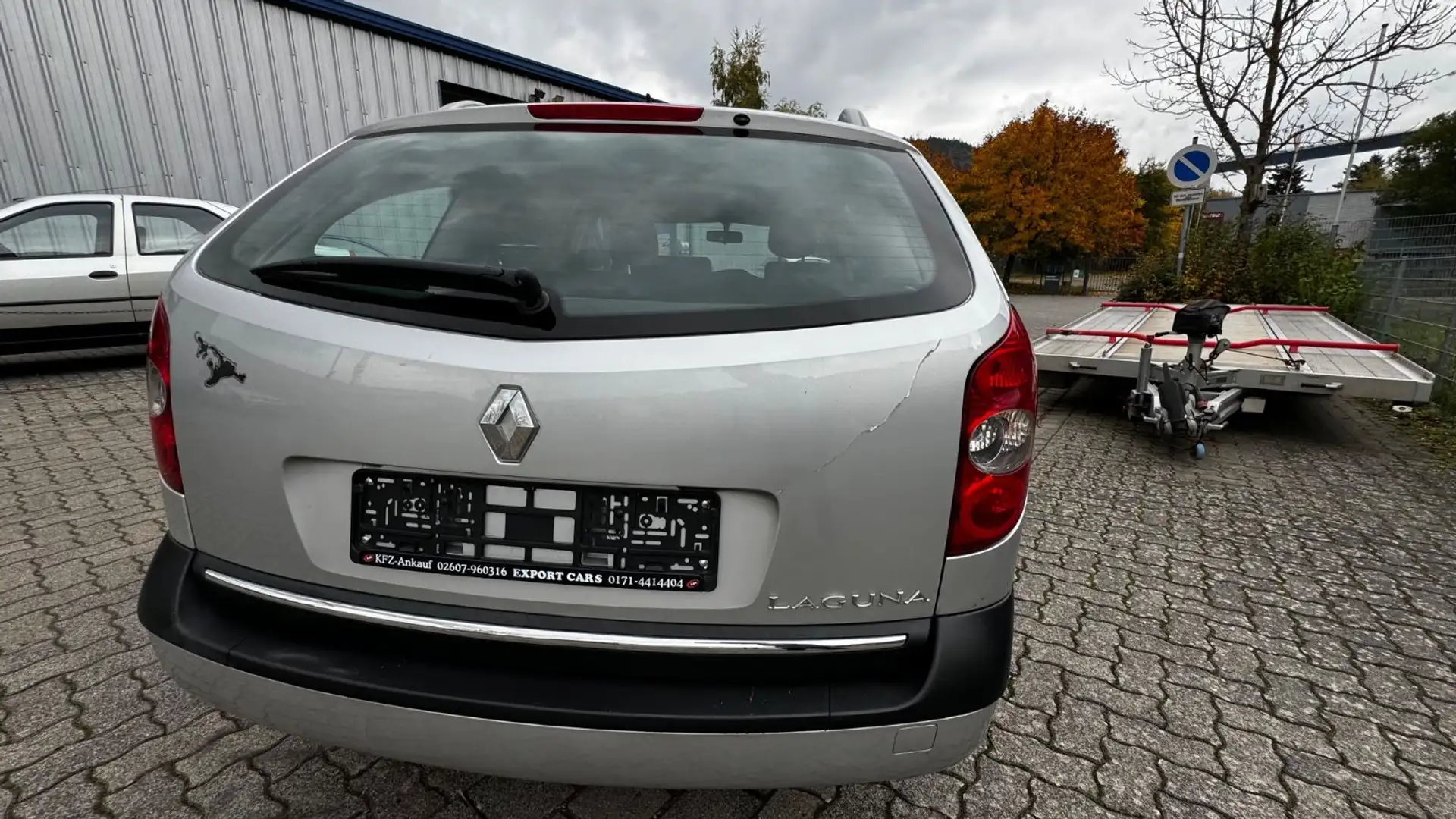 Renault Laguna II Kb.a1.Hd.TÜV27!COC Kessy NaviTDI FP!!! Argent - 2