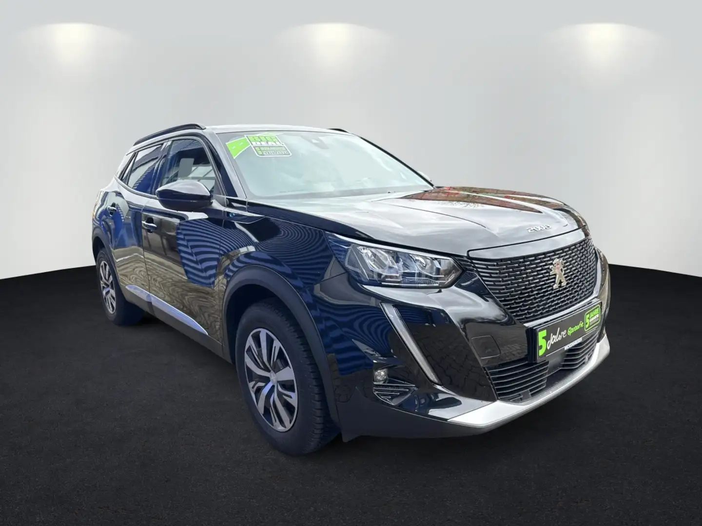 Peugeot 2008 e- Allure Navi*KeyLess*Rückfahrkamera*SHZ Schwarz - 2