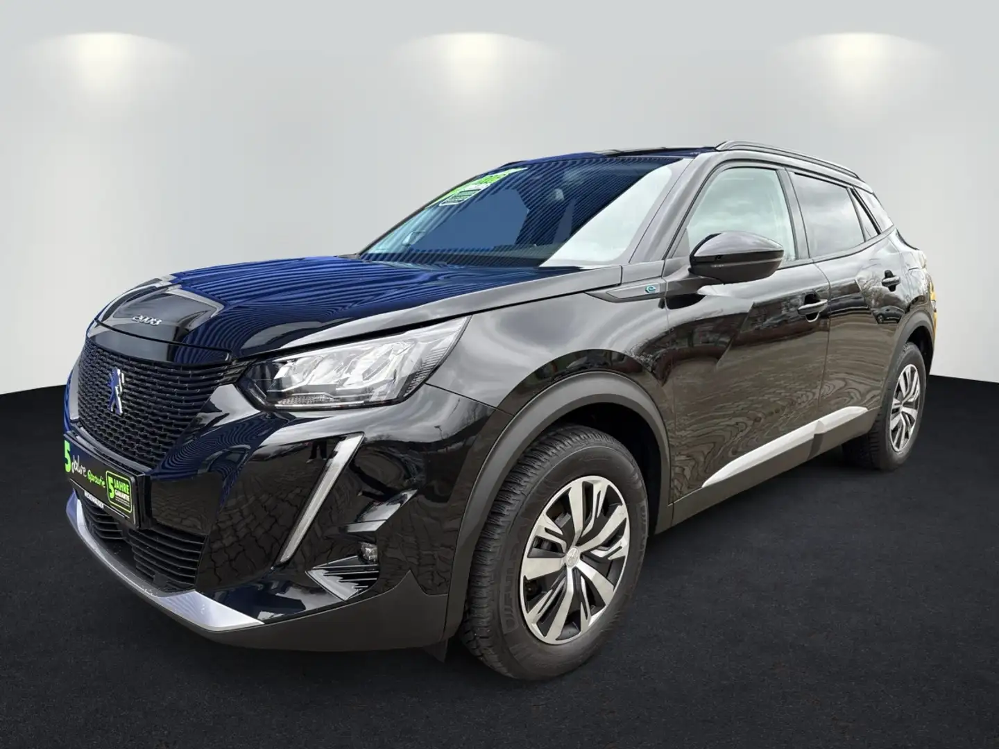 Peugeot 2008 e- Allure Navi*KeyLess*Rückfahrkamera*SHZ Schwarz - 1