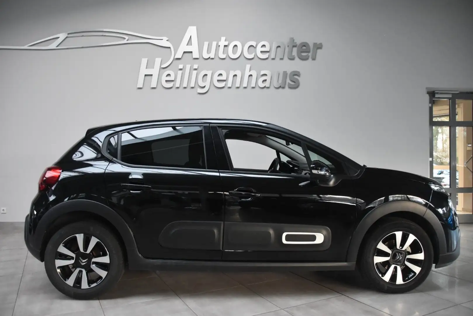 Citroen C3 Max EAT6 Automatik LED Tempo Klimaauto PDC Schwarz - 2