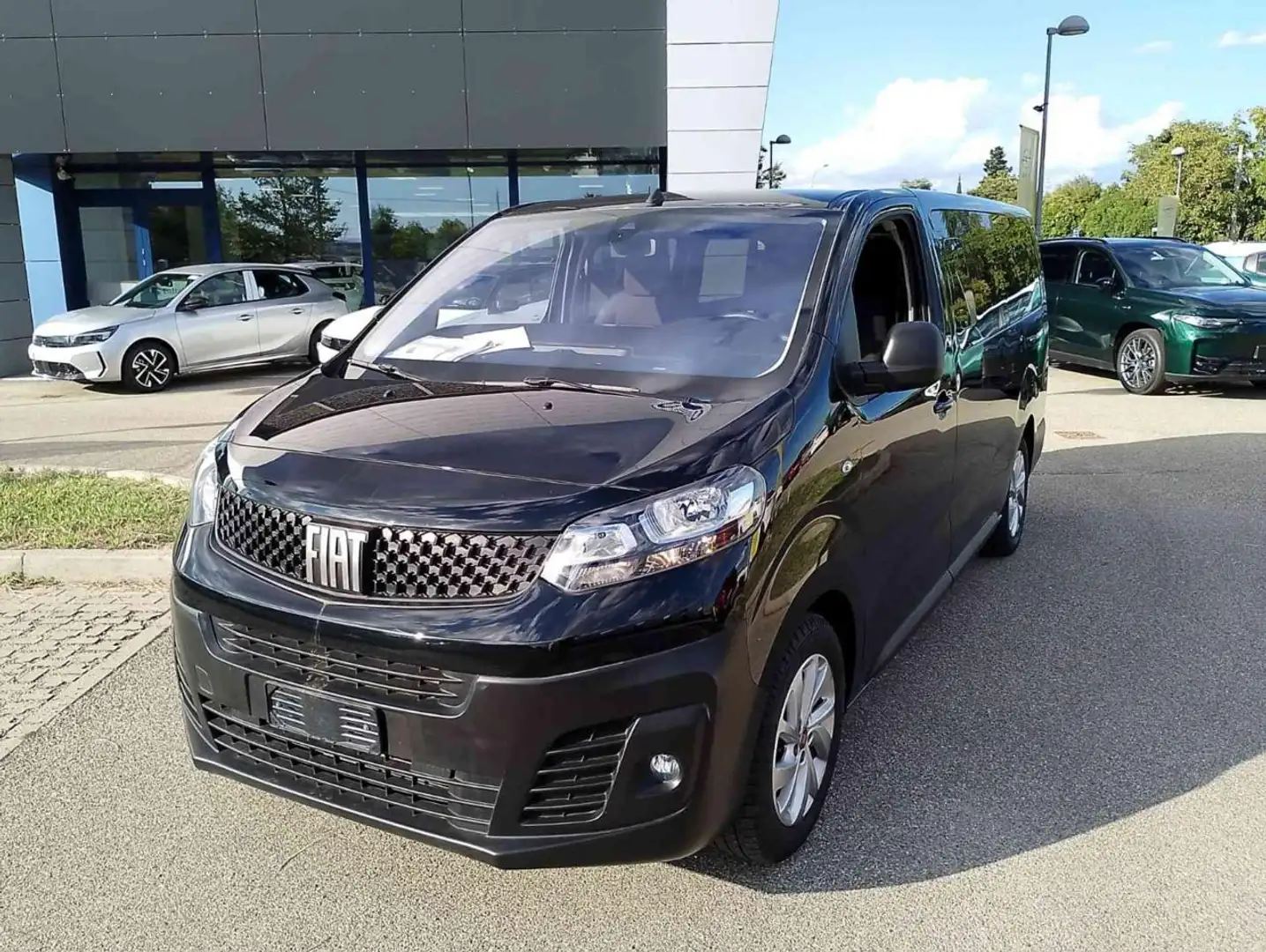 Fiat Scudo 2.0 BlueHDi 145CV S&S AT8 PL 9 POSTI FLEXFLOOR Nero - 1