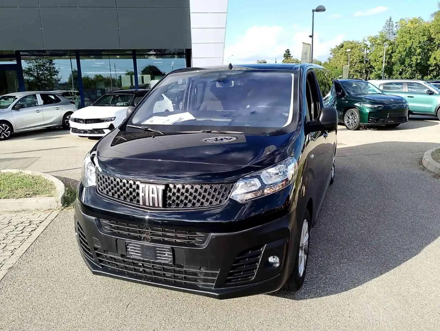 Fiat Scudo 2.0 BlueHDi 145CV S&S AT8 PL 9 POSTI FLEXFLOOR Nero - 2