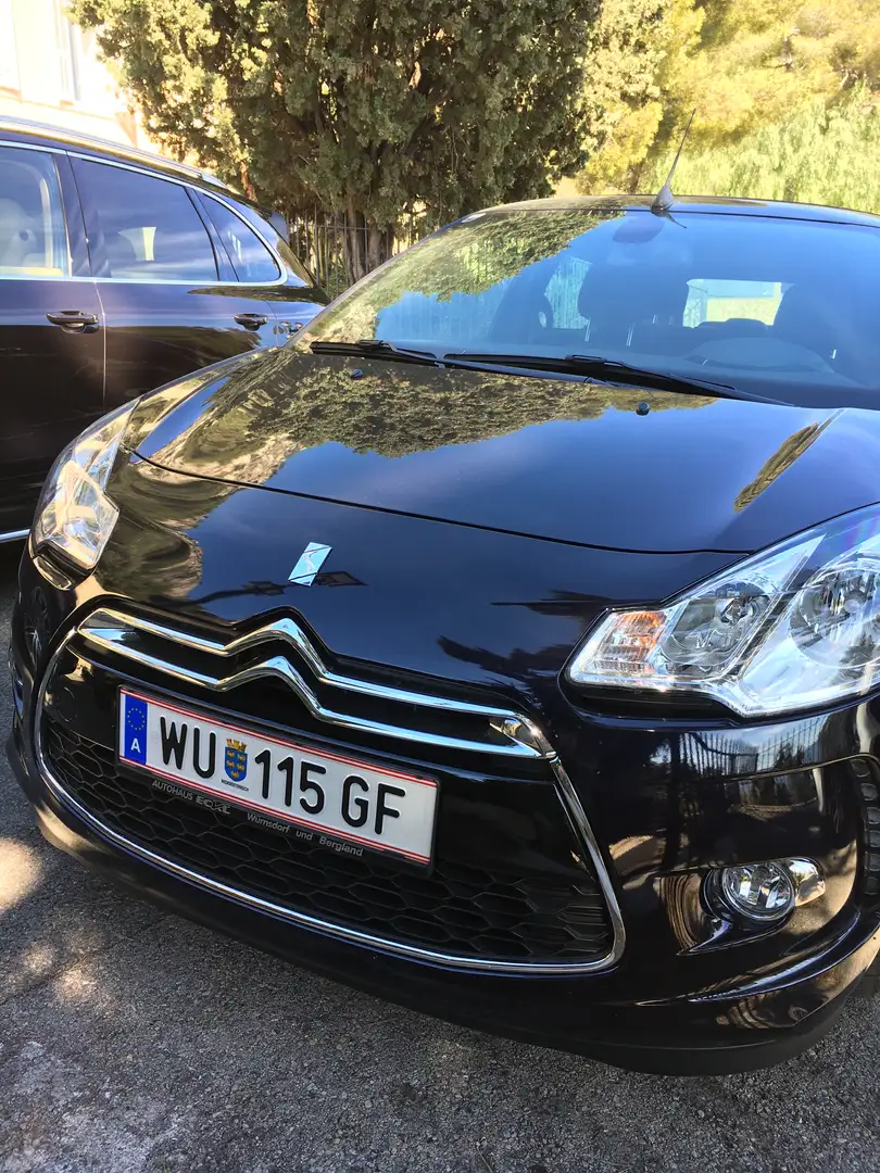DS Automobiles DS 3 Cabriolet Albastru - 1