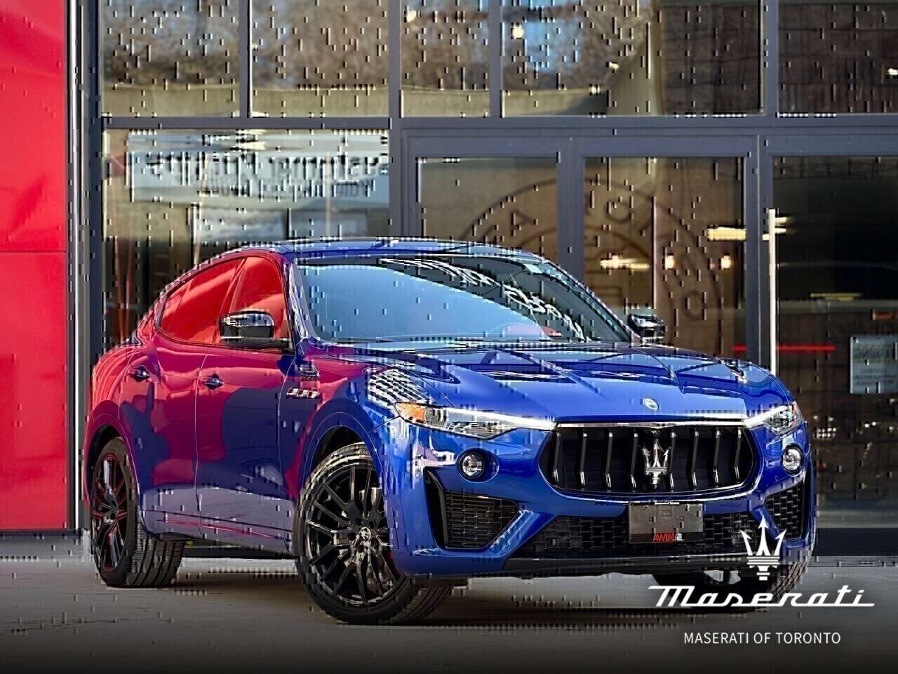 2022 Maserati Levante 430hp|Vent Seats|Driver Assist| Nerissimo Modena P