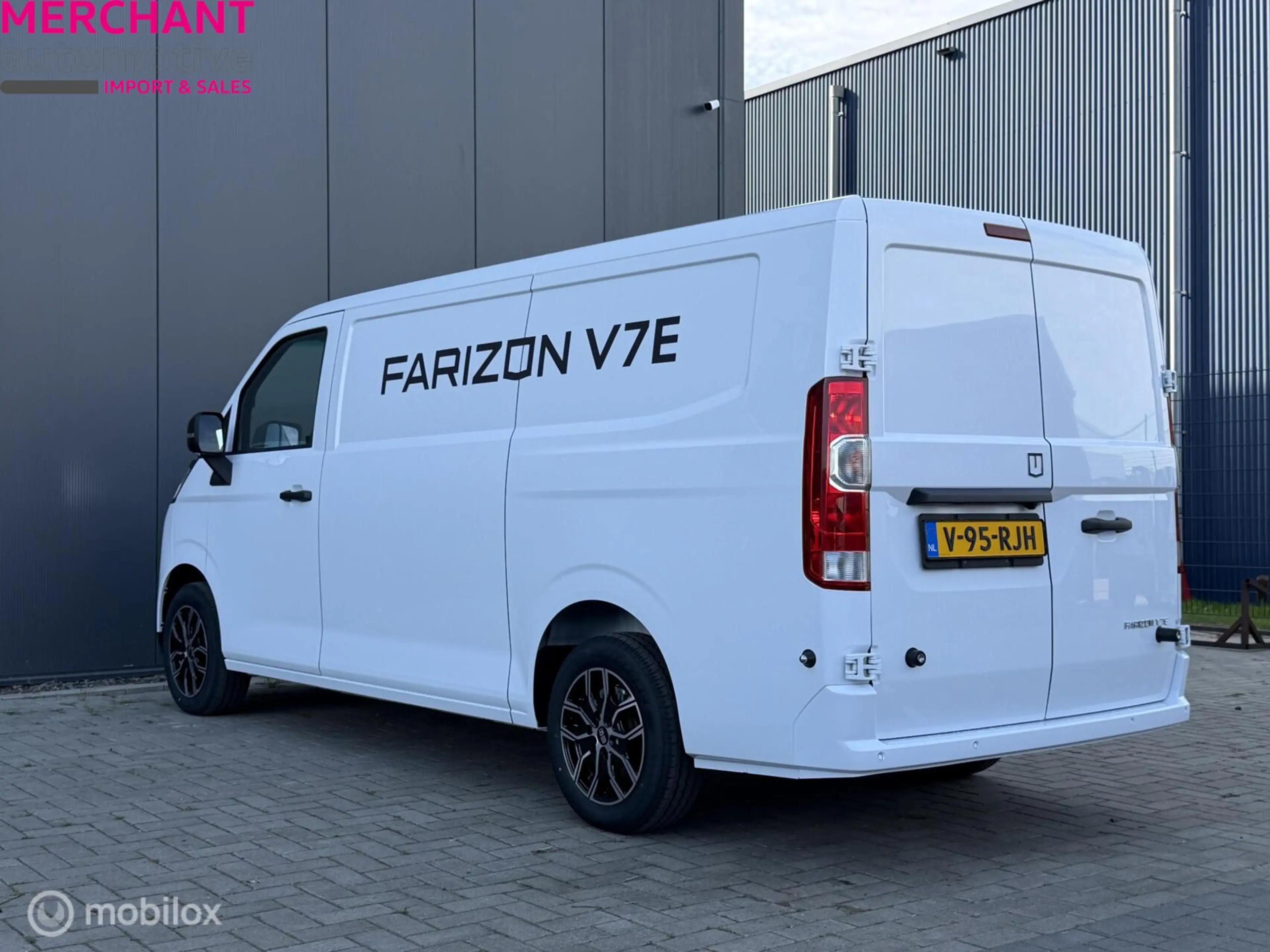 Farizon Others v7e - 360 camera - stoelventilatie - 150PK - Carpl — photo 9