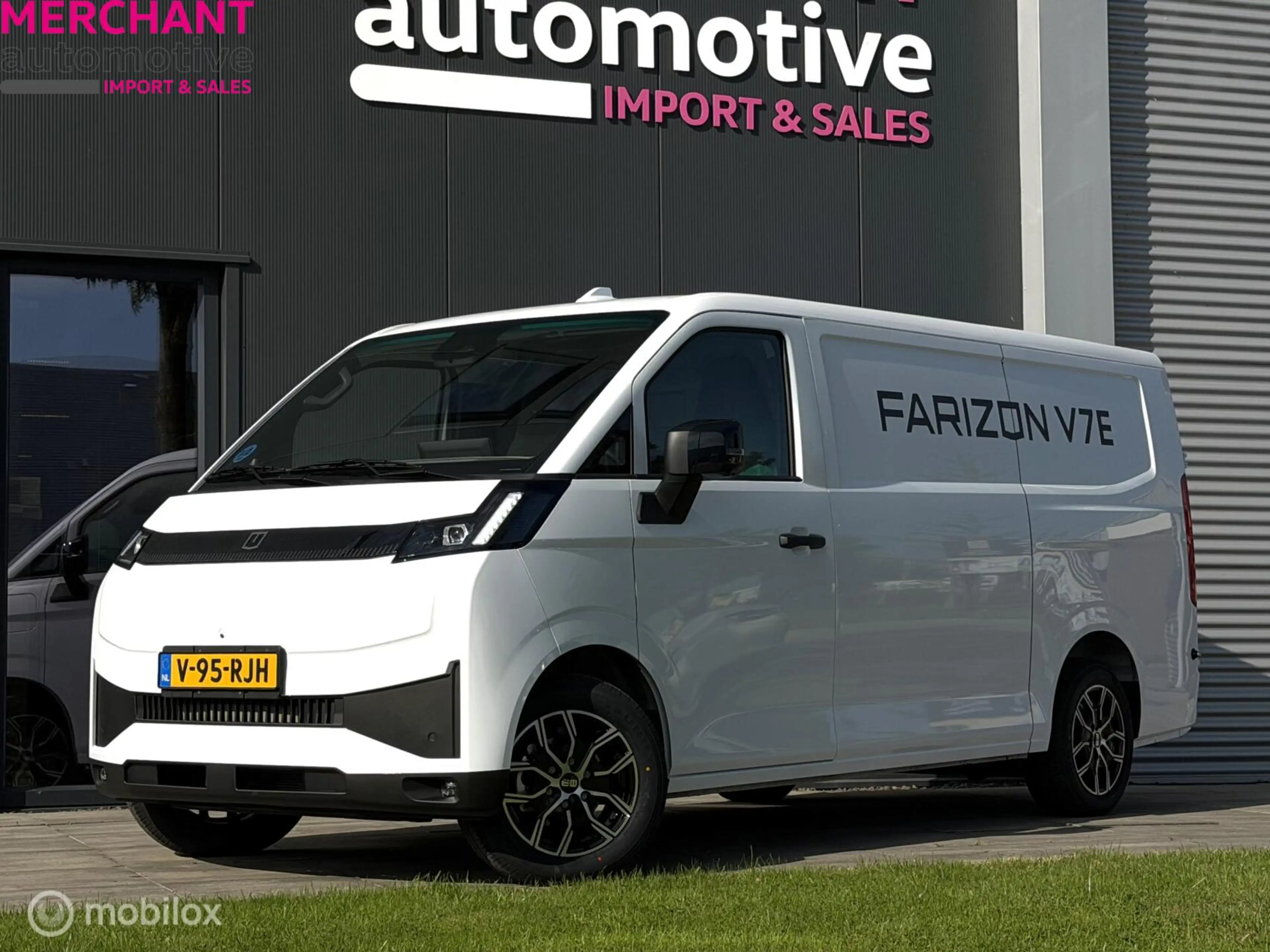 Farizon Others v7e - 360 camera - stoelventilatie - 150PK - Carpl