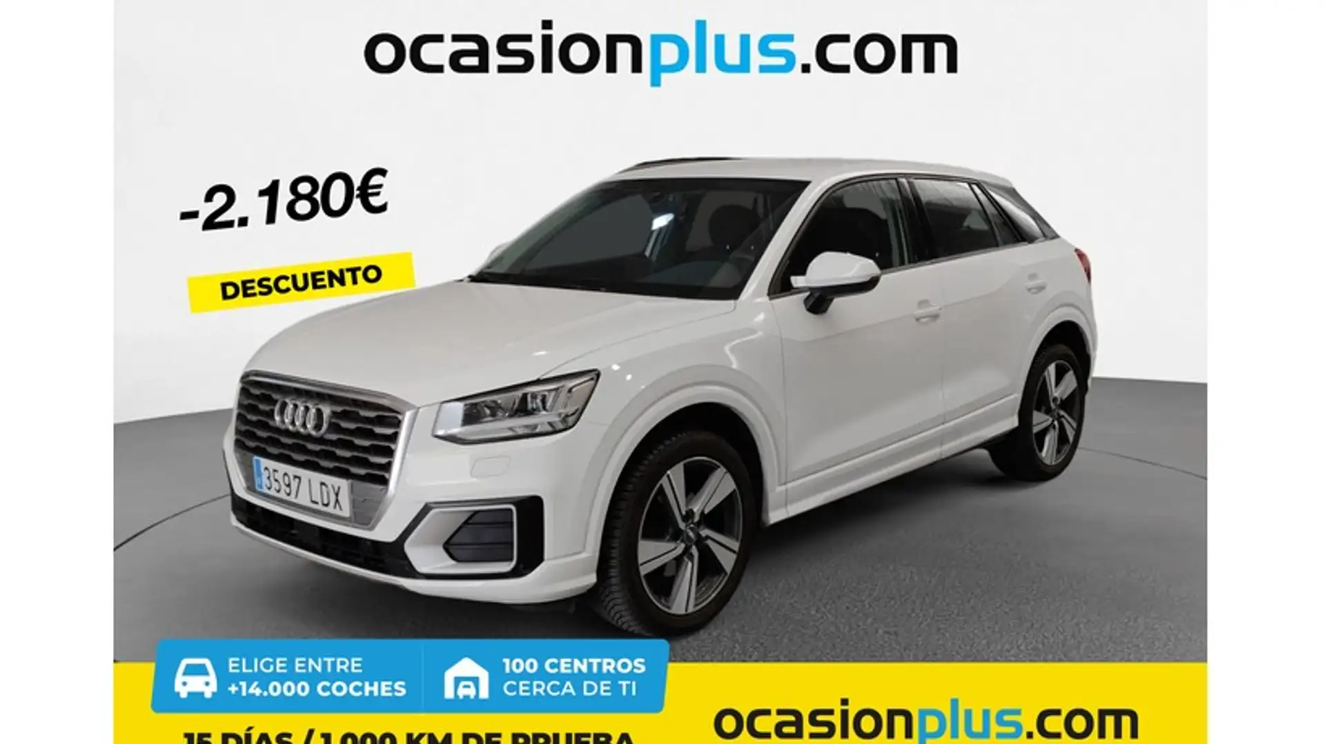 Audi Q2 30 TDI Sport S tronic 85kW Wit - 1