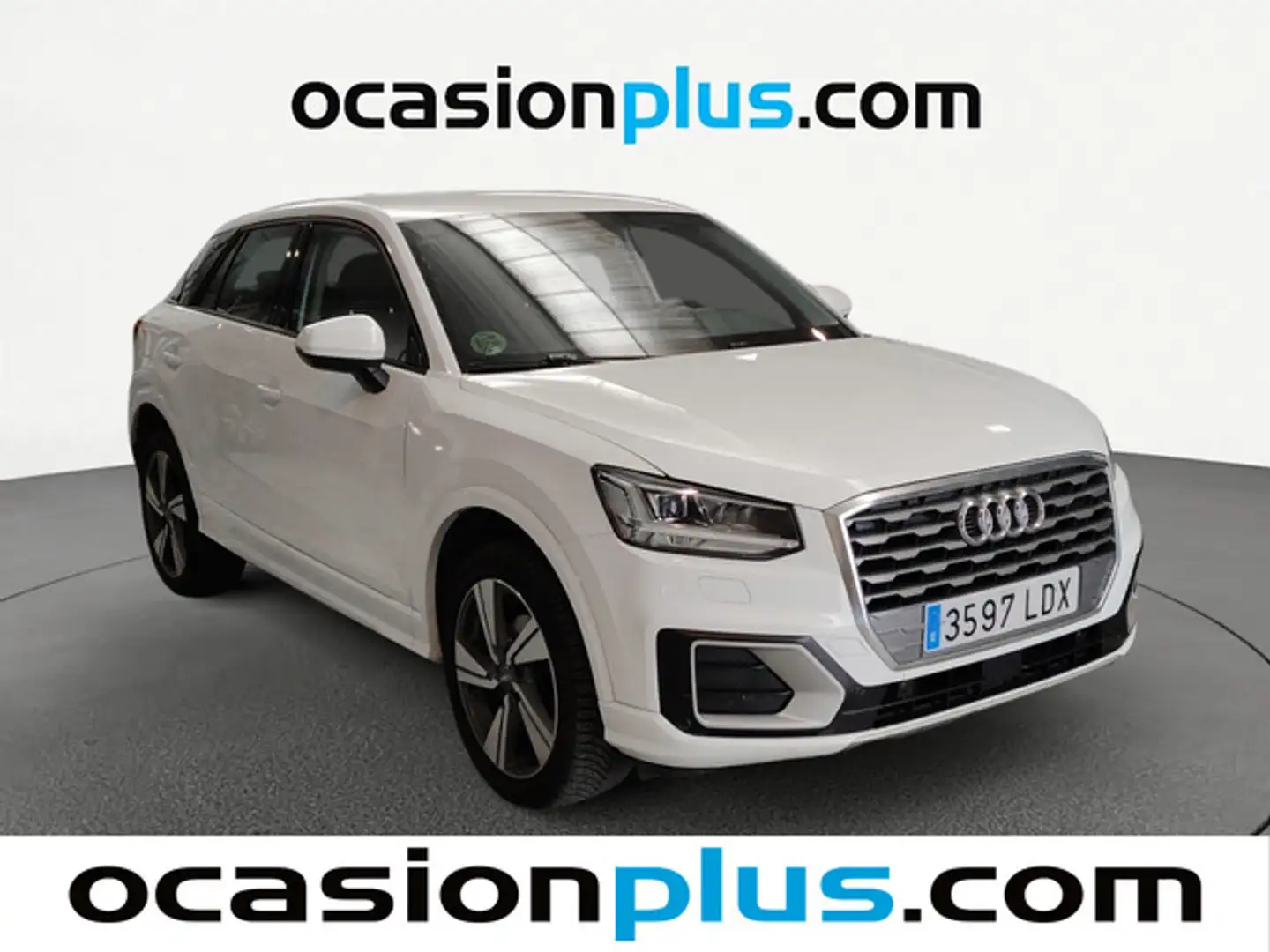 Audi Q2 30 TDI Sport S tronic 85kW Wit - 2