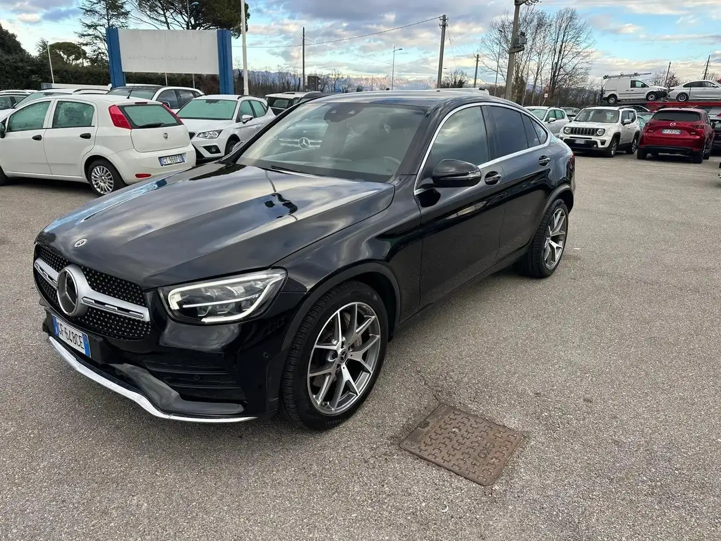 Mercedes-Benz GLC 400 GLC Coupe 400 d Premium 4matic auto - GF648CE Nero - 2