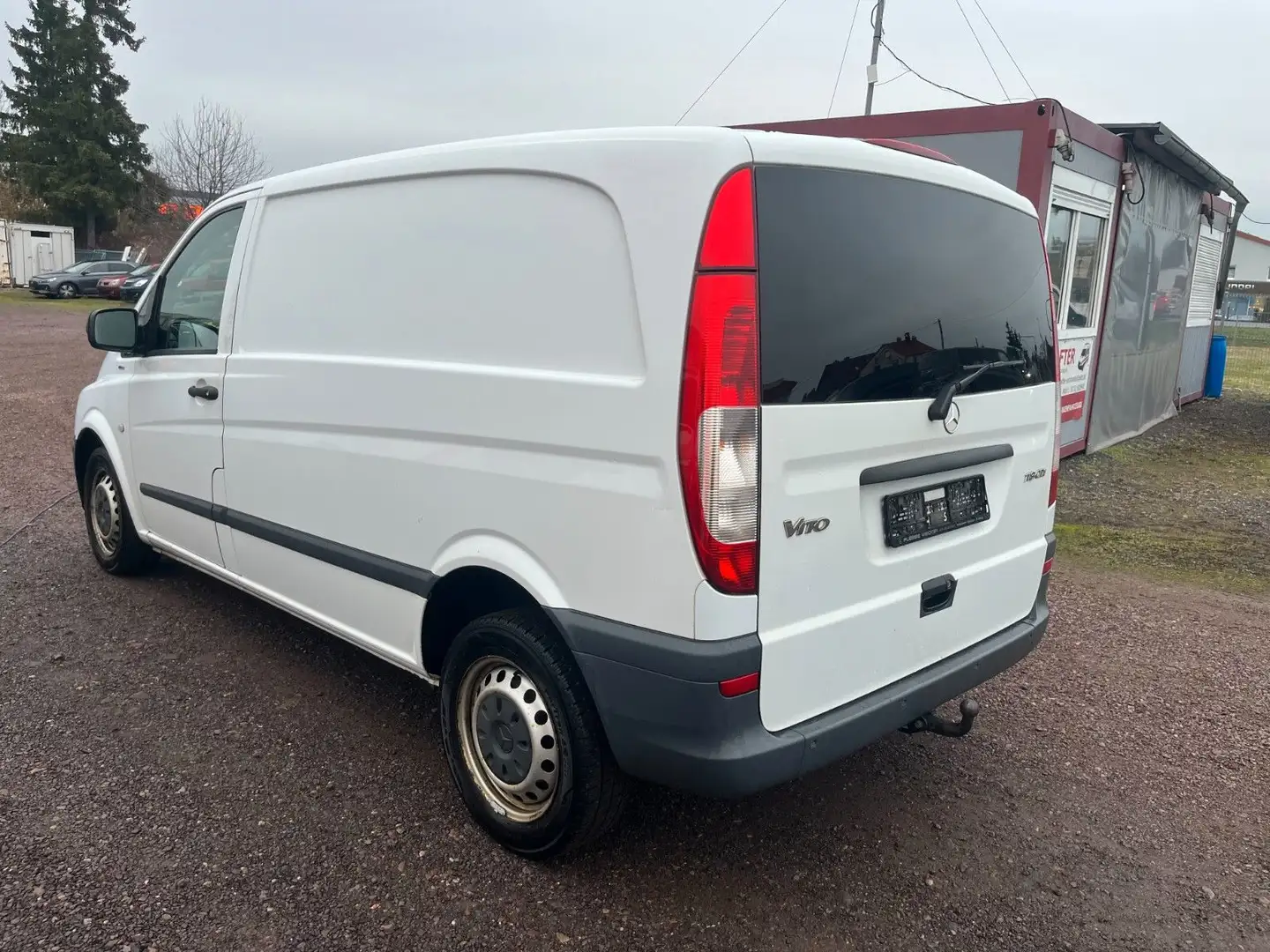Mercedes-Benz Vito Kasten 113 CDI kompakt Weiß - 2