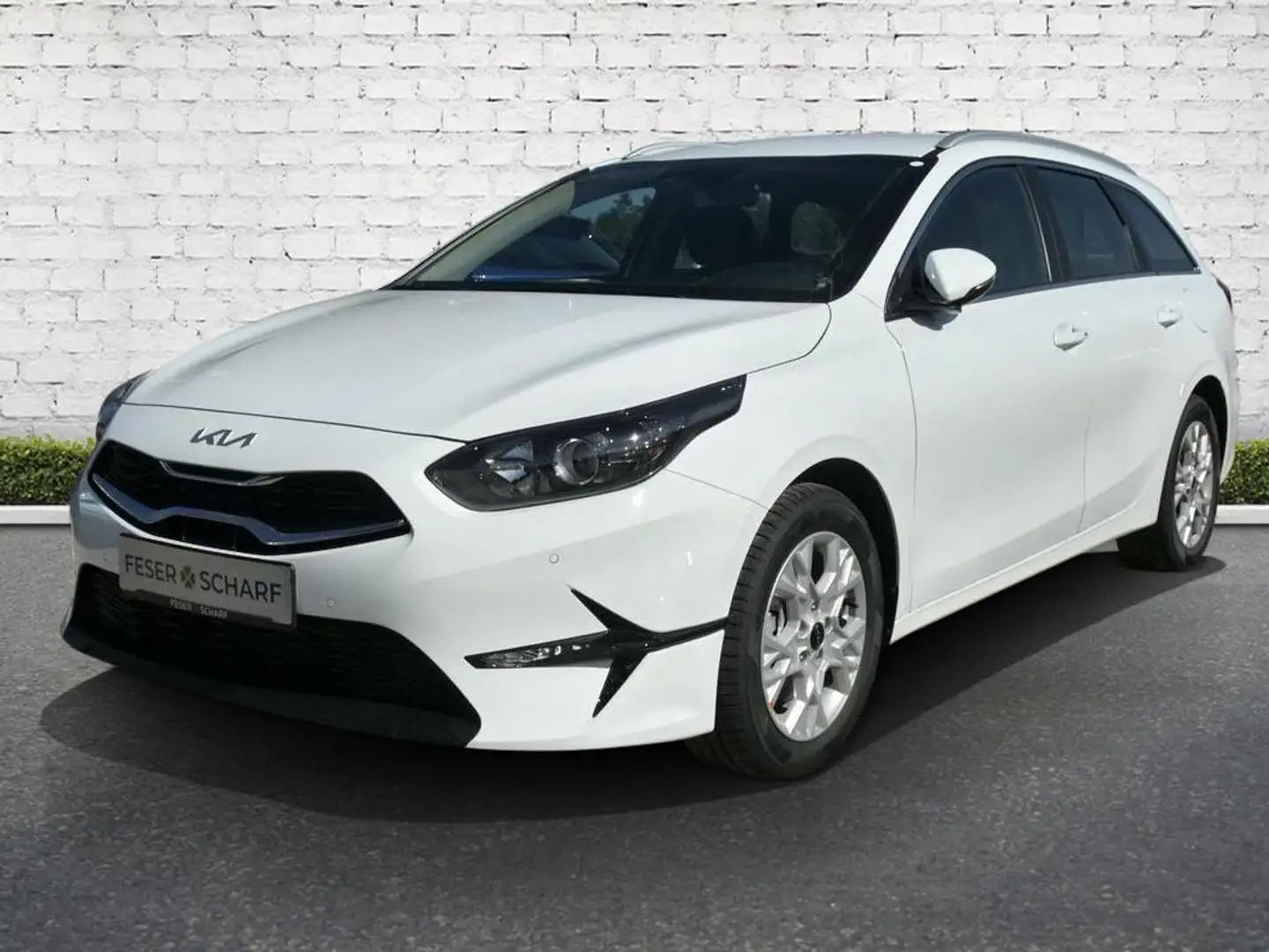 Kia Ceed SW / cee'd SW Ceed Sportswagon 1.0T 100 ULTIMATE Navi Tempomat Weiß - 1