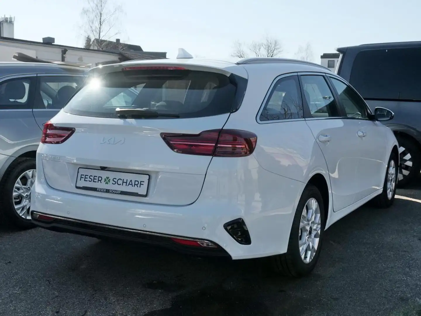 Kia Ceed SW / cee'd SW Ceed Sportswagon 1.0T 100 ULTIMATE Navi Tempomat Weiß - 2