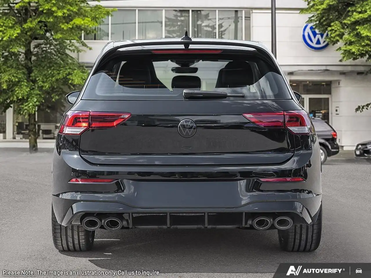 Volkswagen Golf R снимка Volkswagen Golf R