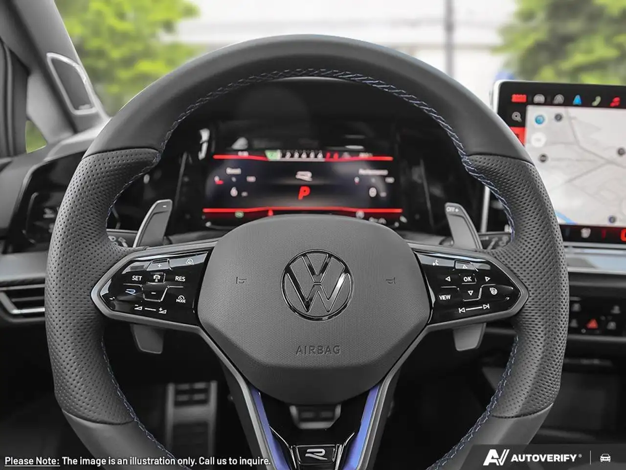 Volkswagen Golf R снимка Volkswagen Golf R