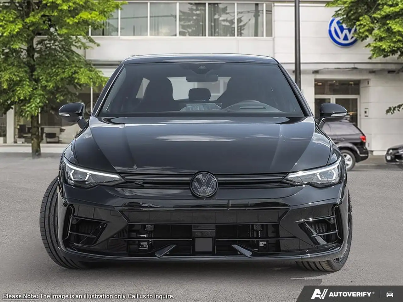 Volkswagen Golf R снимка Volkswagen Golf R