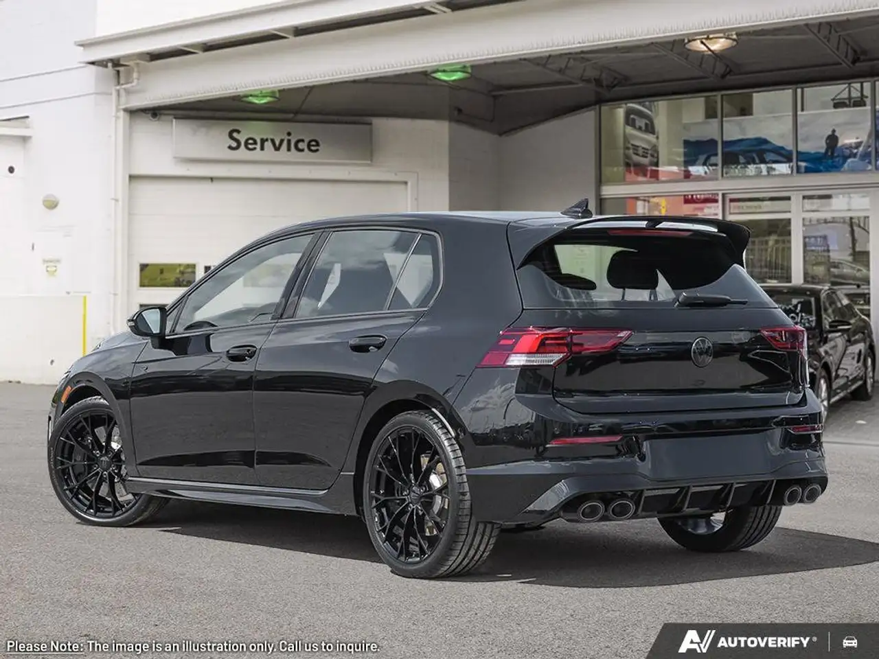 Volkswagen Golf R снимка Volkswagen Golf R