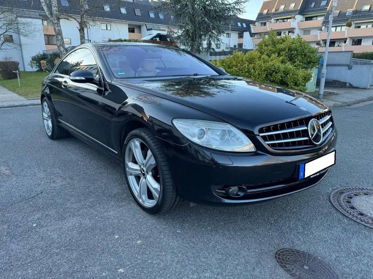 Mercedes-Benz CL 500