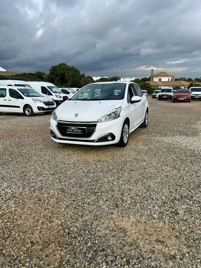 Peugeot 208 1.6 BlueHDi Active 75 Blanco - 2